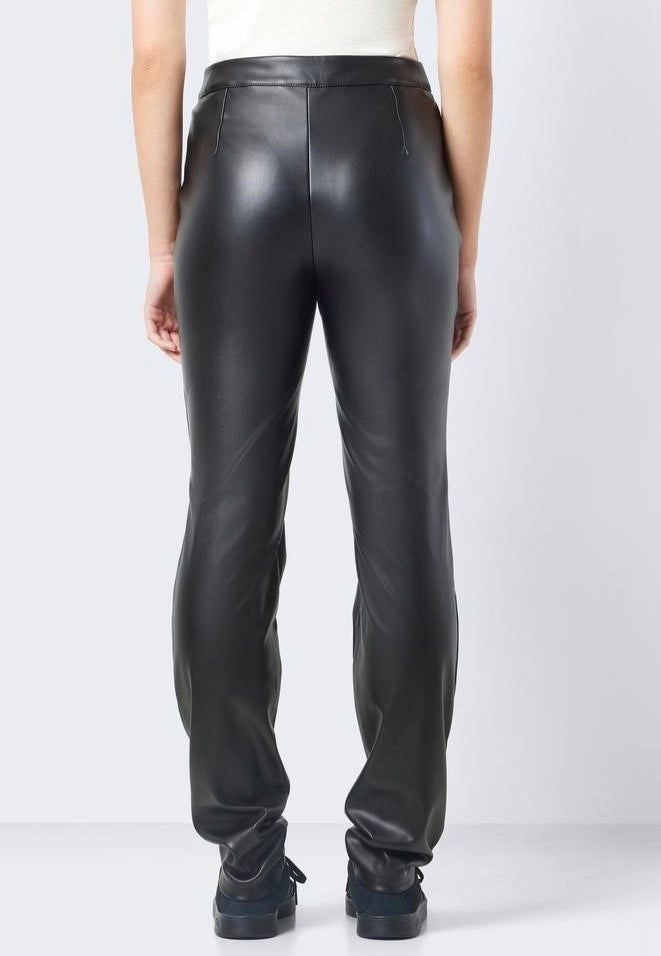 Noisy May - Andy Moni Pu Ankle Black - Pants | Women-Image