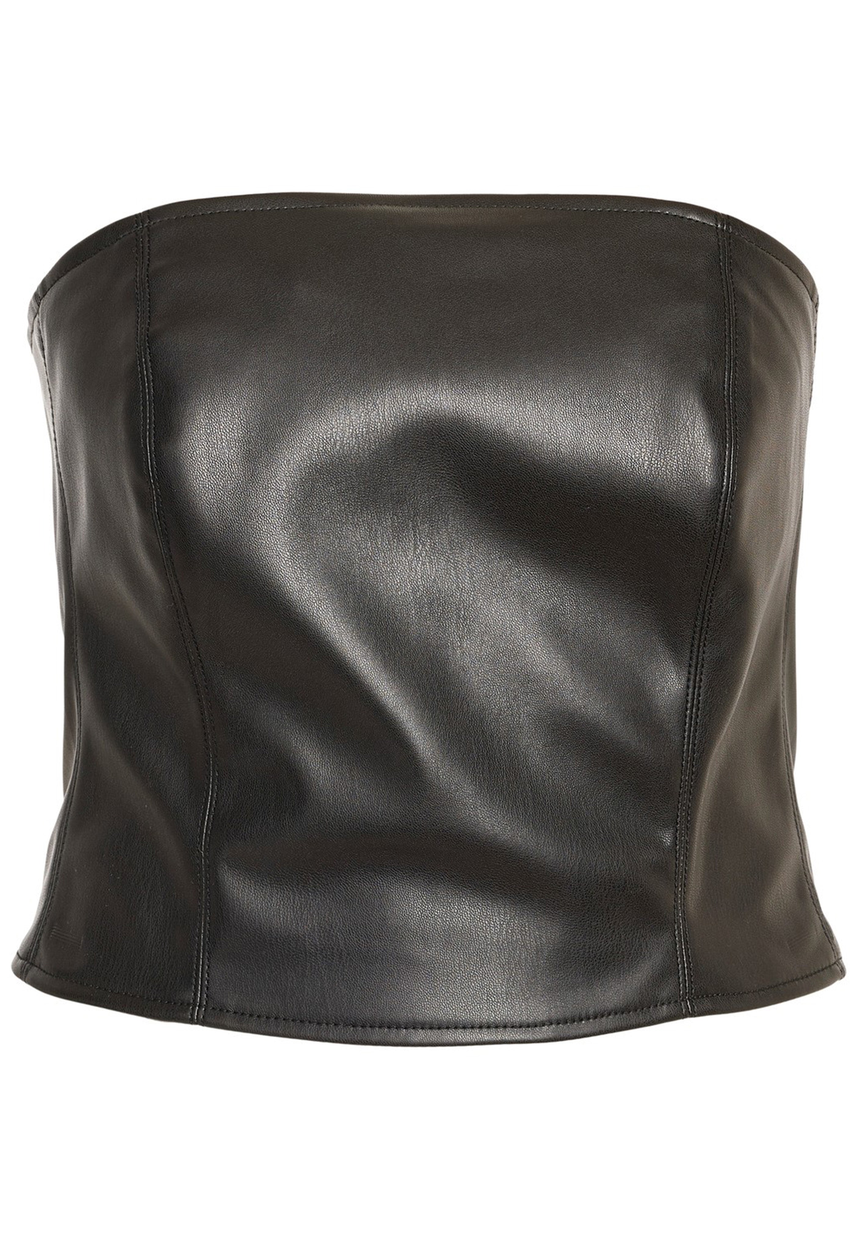 Noisy May - Andy Pu Tube Top Black - Top | Women-Image