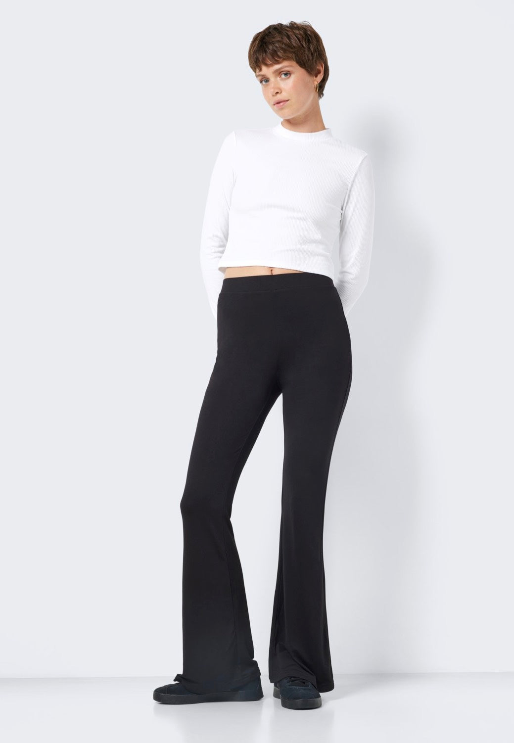 Noisy May - Sally Pasa Black - Pants | Women-Image