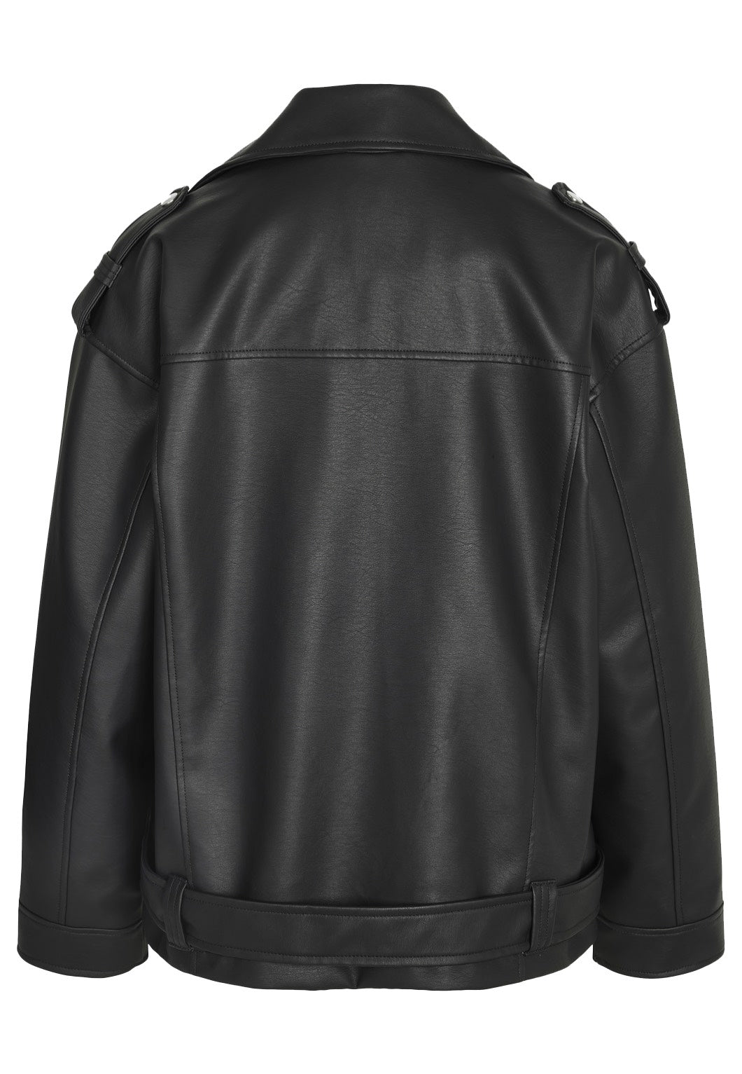 Noisy May - Paulina Oversize Biker Black - Jacket | Women-Image