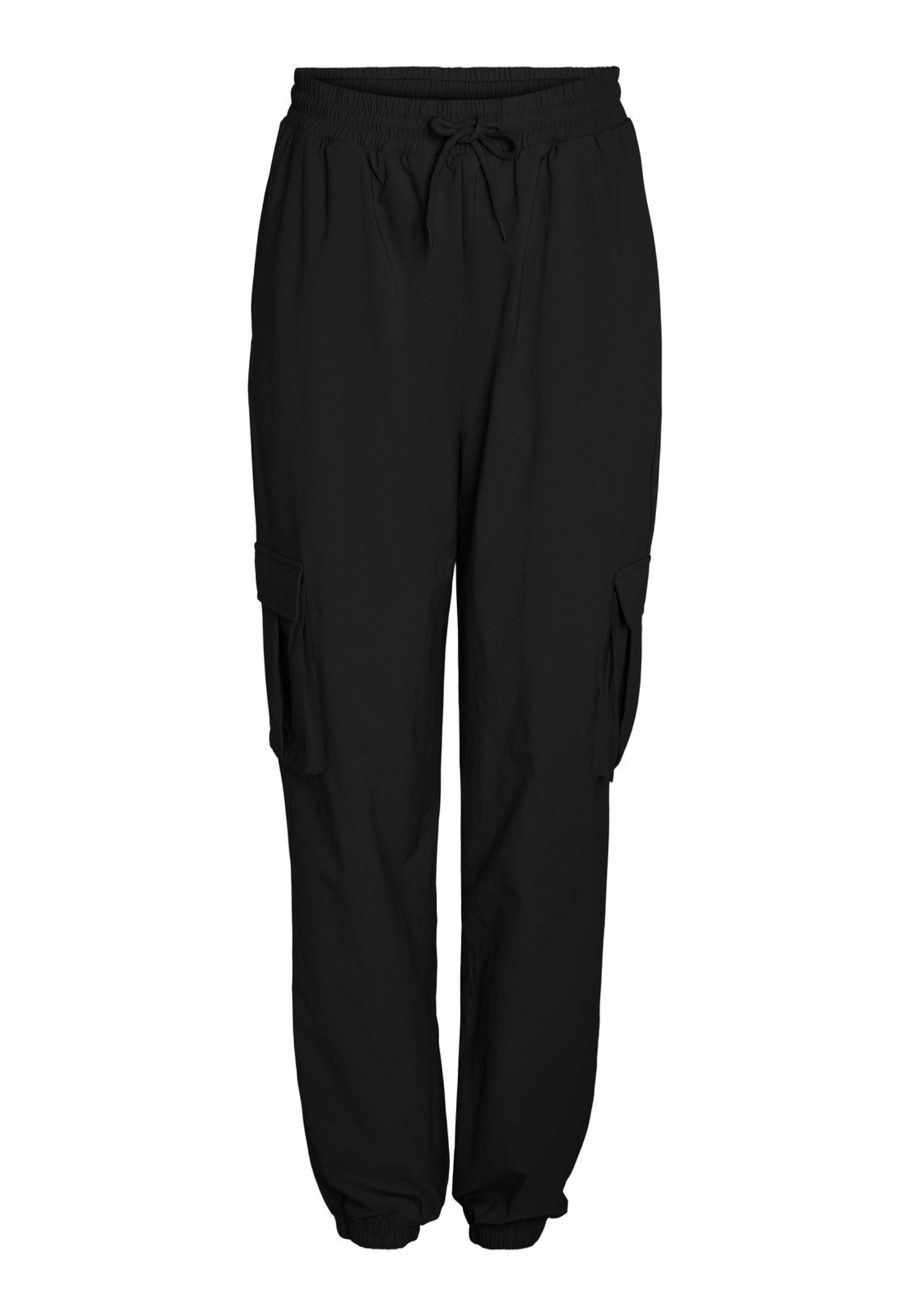 Noisy May - Kirby Cargo Black - Pants | Women-Image