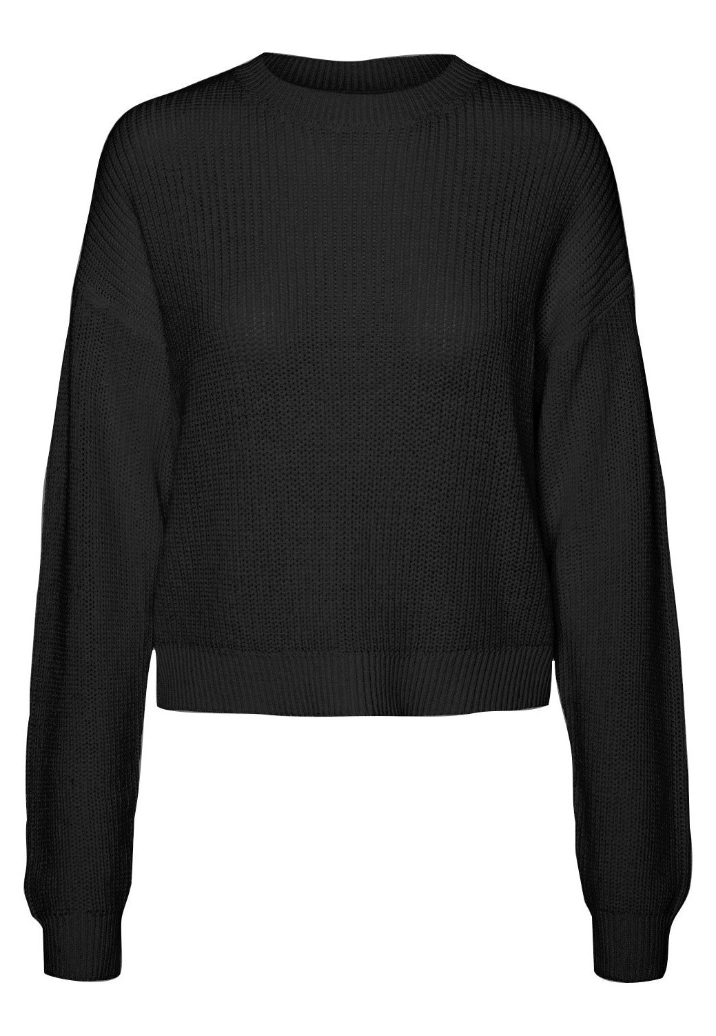 Noisy May - Maysa O Neck Black - Pullover | Women-Image