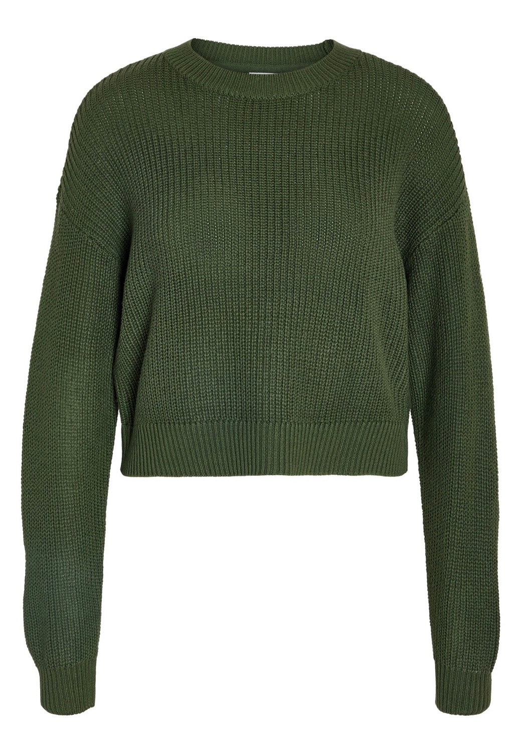 Noisy May - Maysa O Neck Kombu Green - Pullover | Women-Image