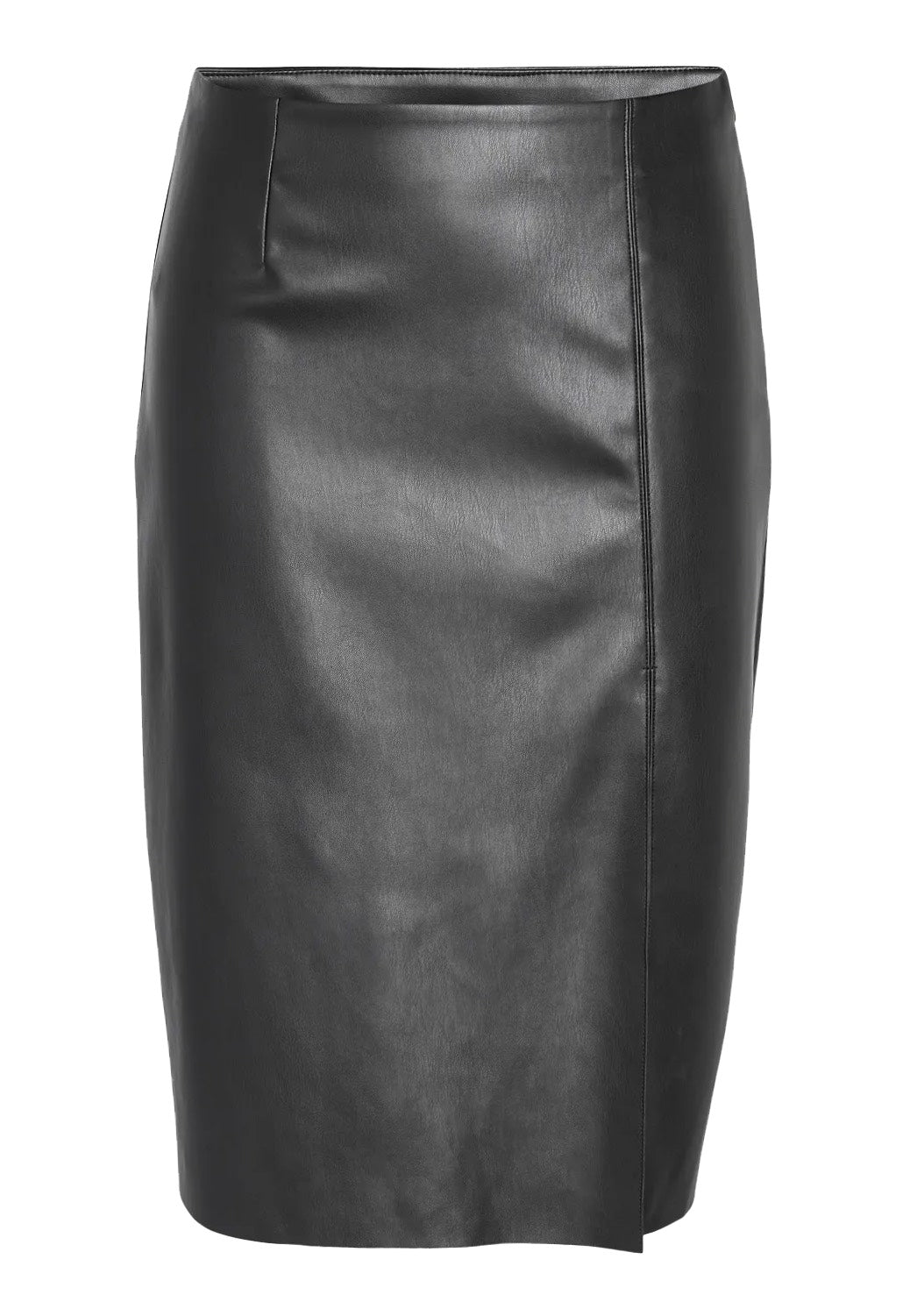 Noisy May - Clara Slit Midi Leng Black - Skirt | Women-Image