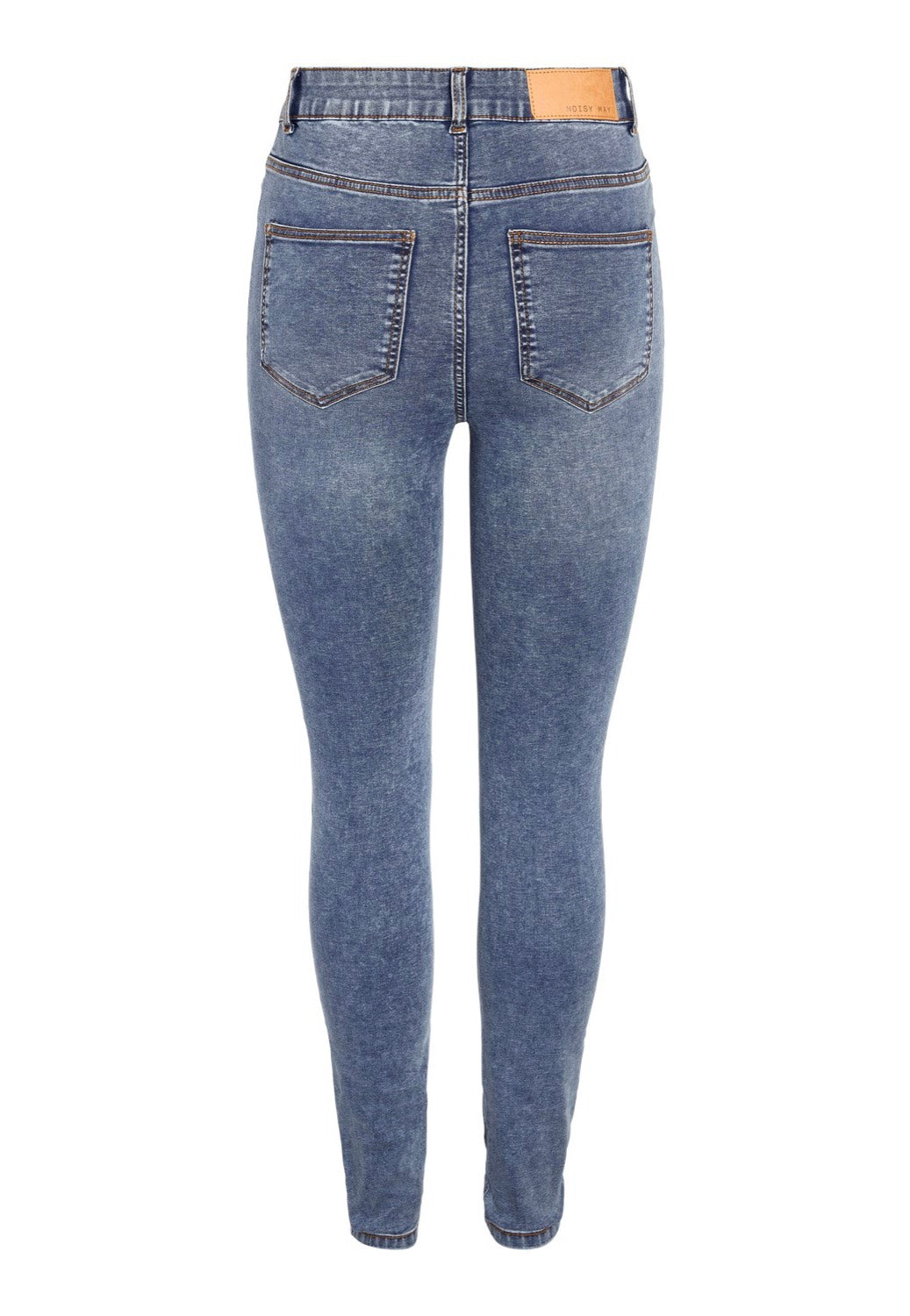 Noisy May - Callie Skinny Medium Blue Denim - Jeans | Women-Image