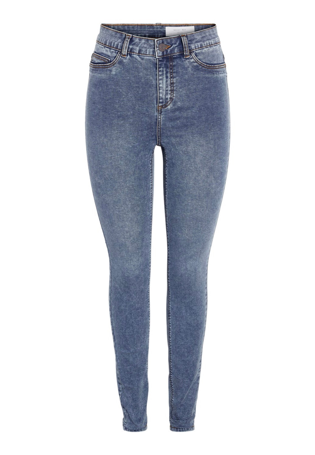 Noisy May - Callie Skinny Medium Blue Denim - Jeans | Women-Image