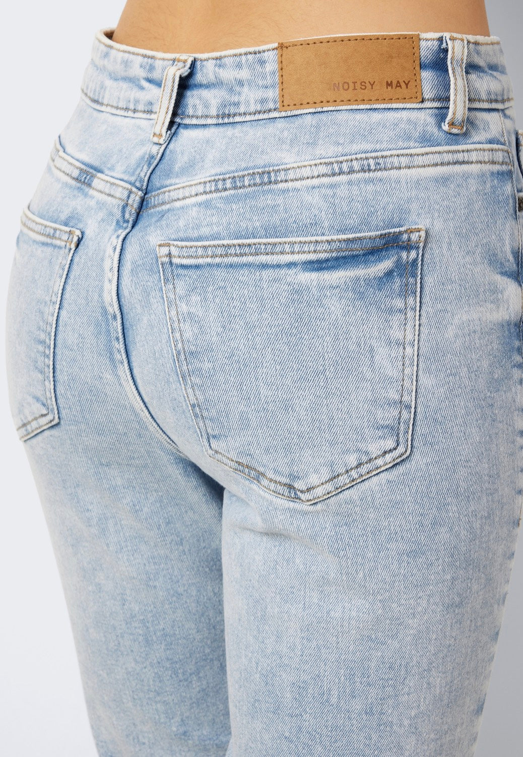 Noisy May - Moni St Ank Light Blue Denim - Jeans | Women-Image