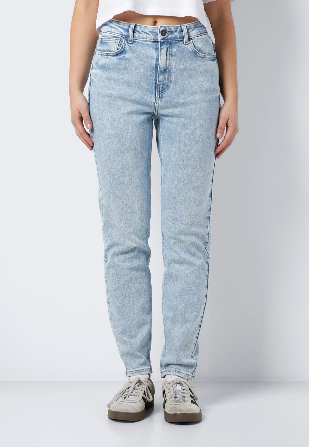 Noisy May - Moni St Ank Light Blue Denim - Jeans | Women-Image