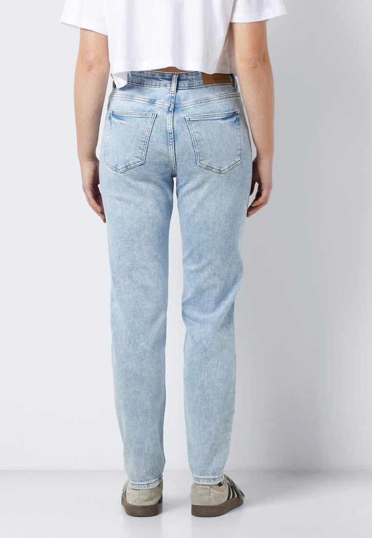 Noisy May - Moni St Ank Light Blue Denim - Jeans | Women-Image