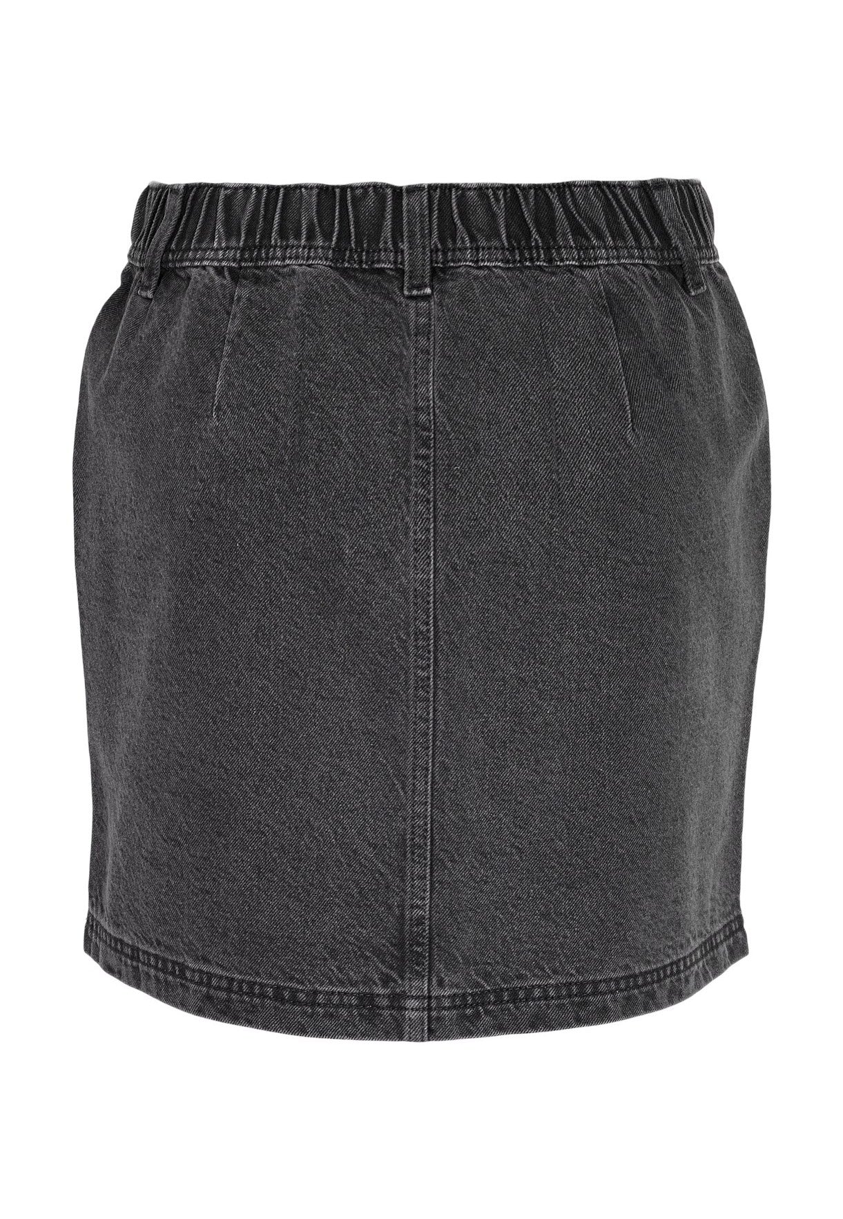 Noisy May - Regina Dark Grey Denim - Skirt | Women-Image