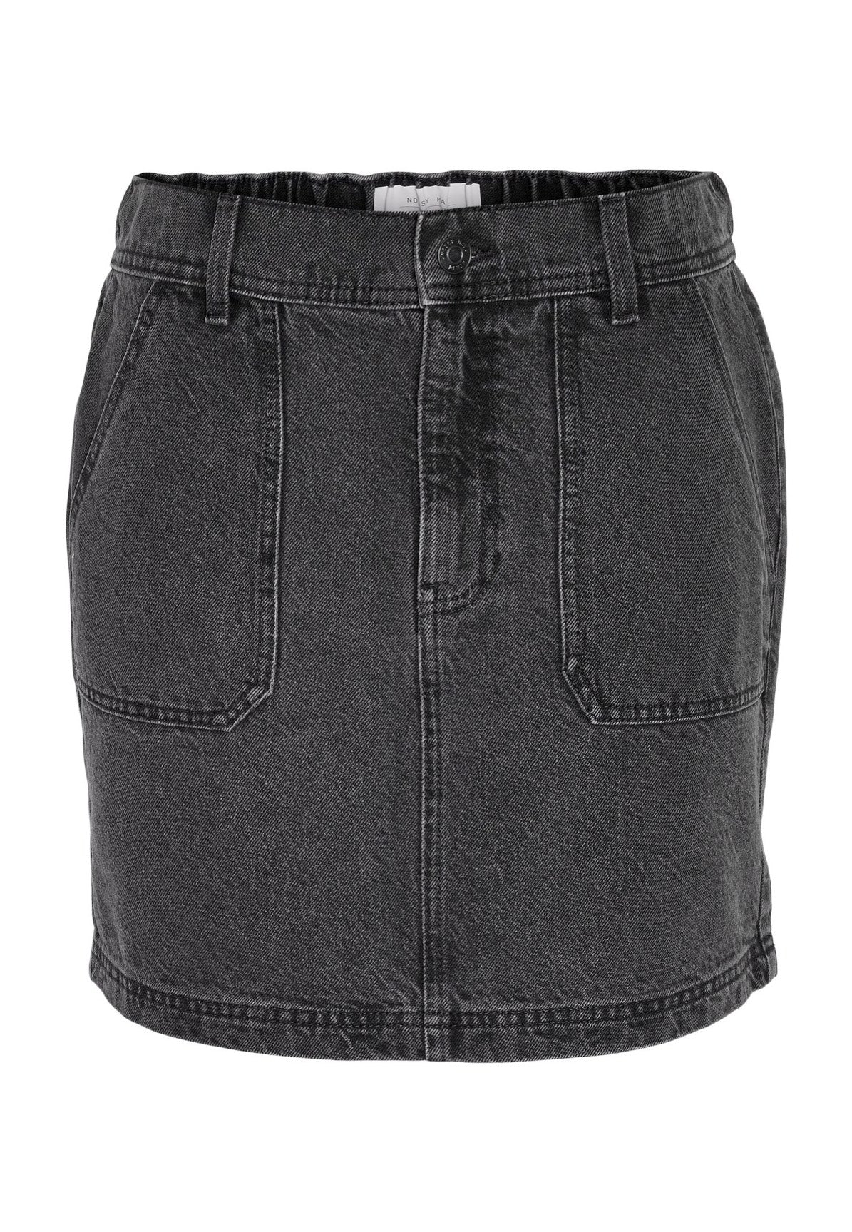 Noisy May - Regina Dark Grey Denim - Skirt | Women-Image