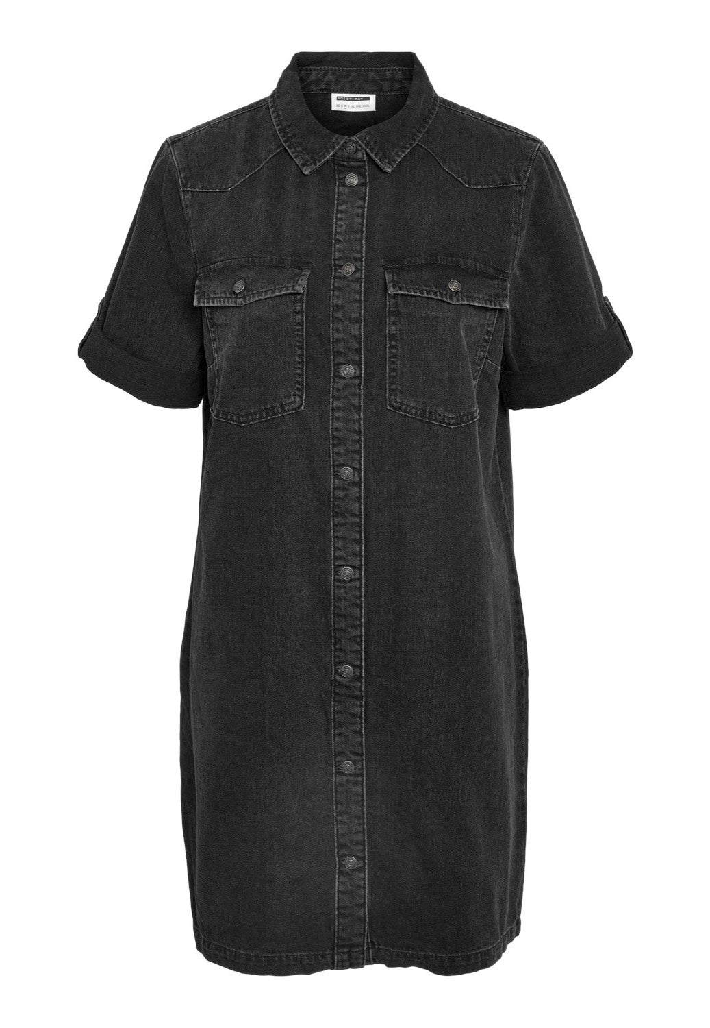 Noisy May - New Signe Denim Black Washed - Dress | Women-Image