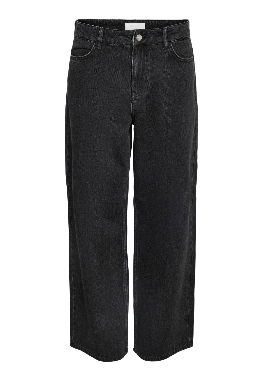 Noisy May - Alexa Reg Black Denim - Jeans | Women-Image