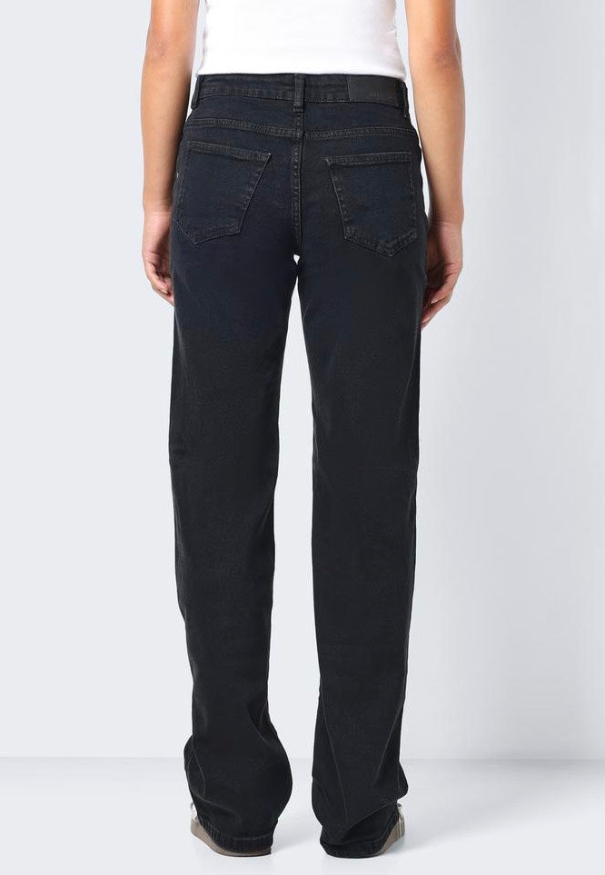 Noisy May - Yolanda Wide Black Denim - Jeans | Women-Image