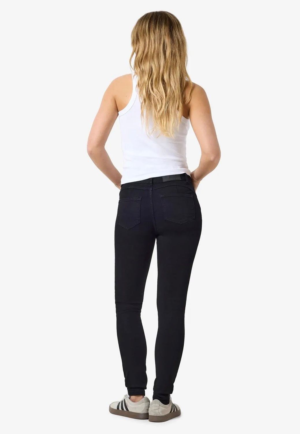 Noisy May - Jen Skinny Shaper Black - Jeans | Women-Image