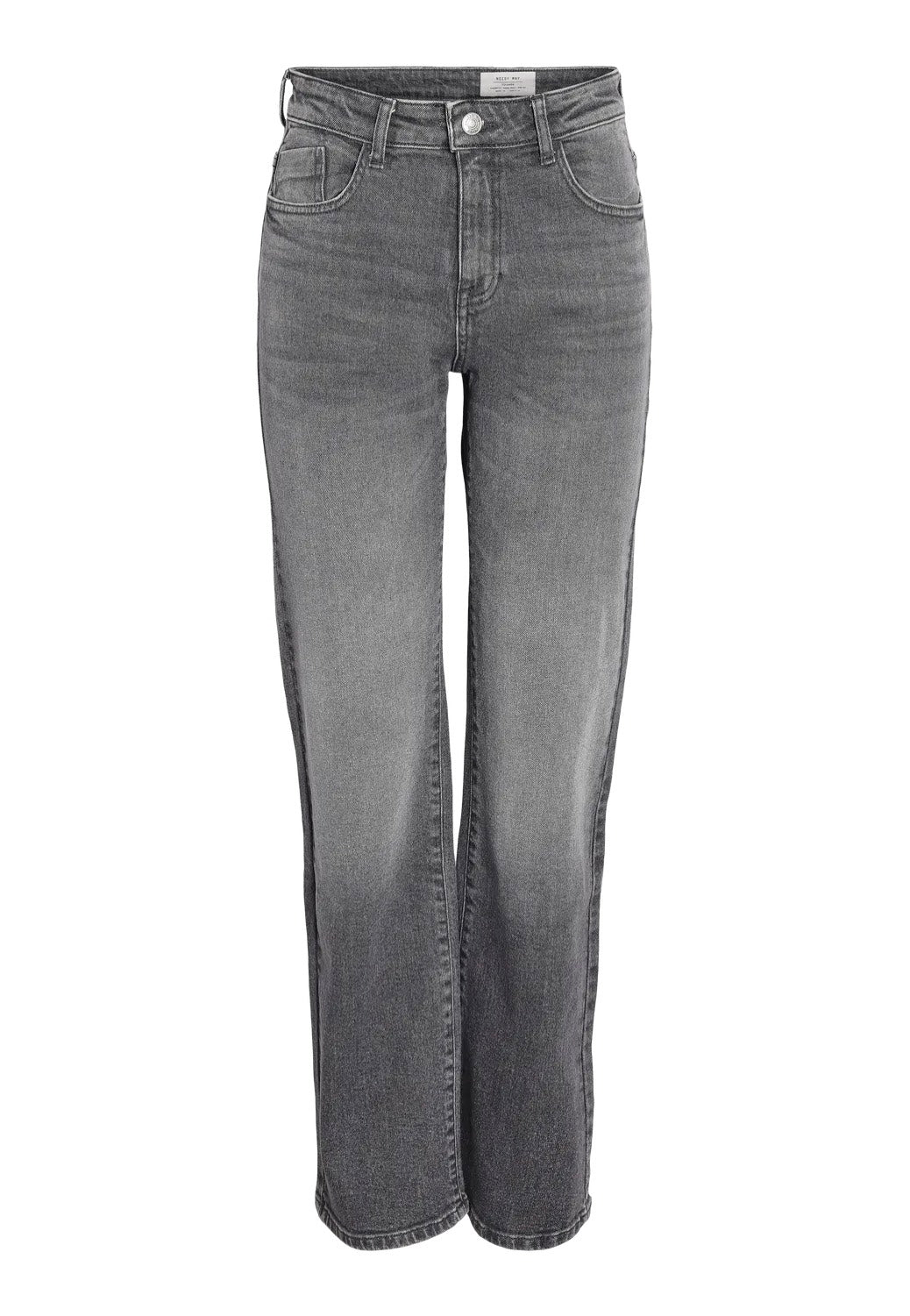 Noisy May - Yolanda Dark Grey Denim Grey - Jeans | Women-Image