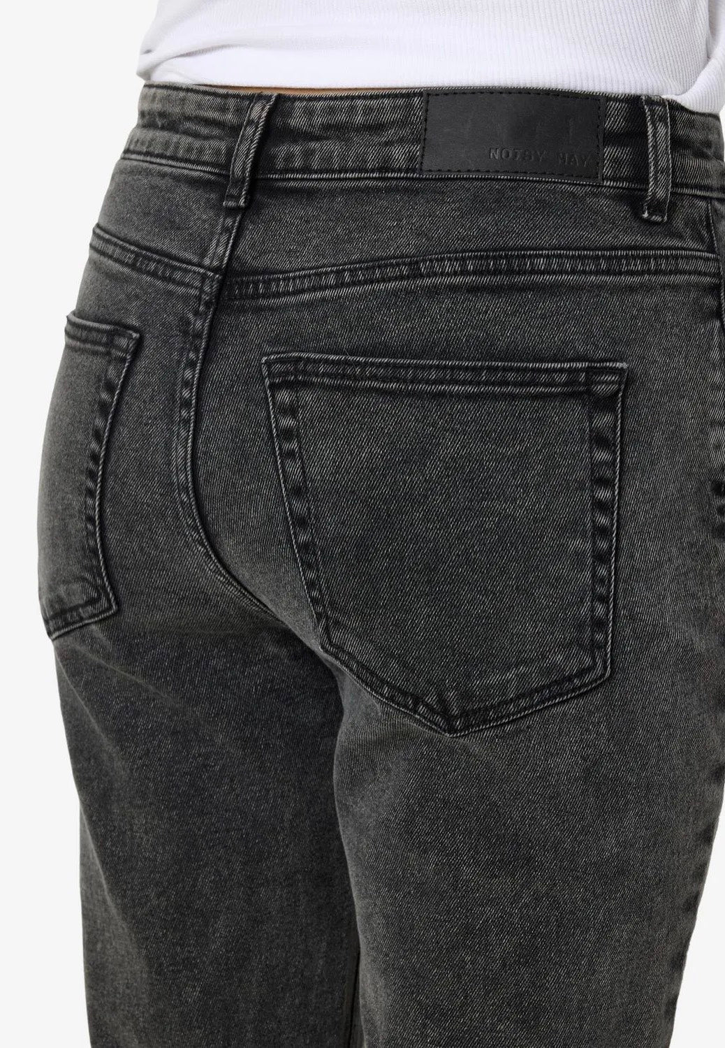 Noisy May - Moni Dark Grey Denim - Jeans | Women-Image