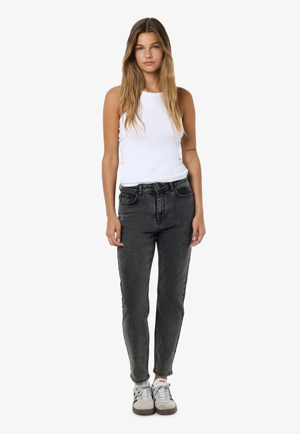 Noisy May - Moni Dark Grey Denim - Jeans | Women-Image