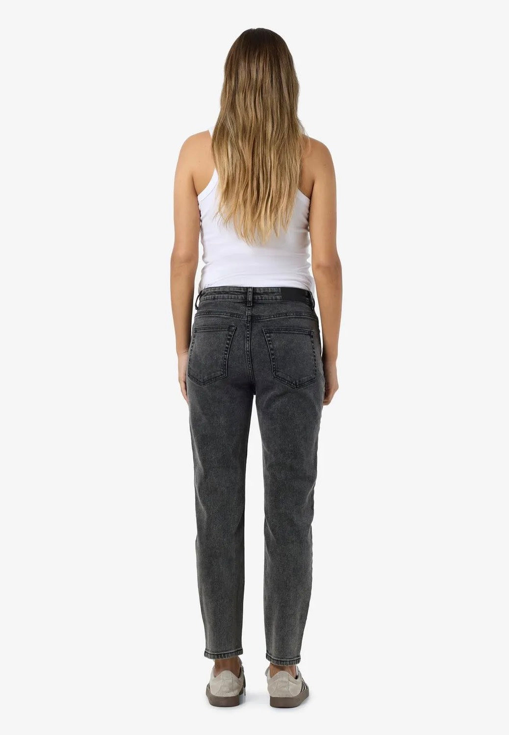 Noisy May - Moni Dark Grey Denim - Jeans | Women-Image