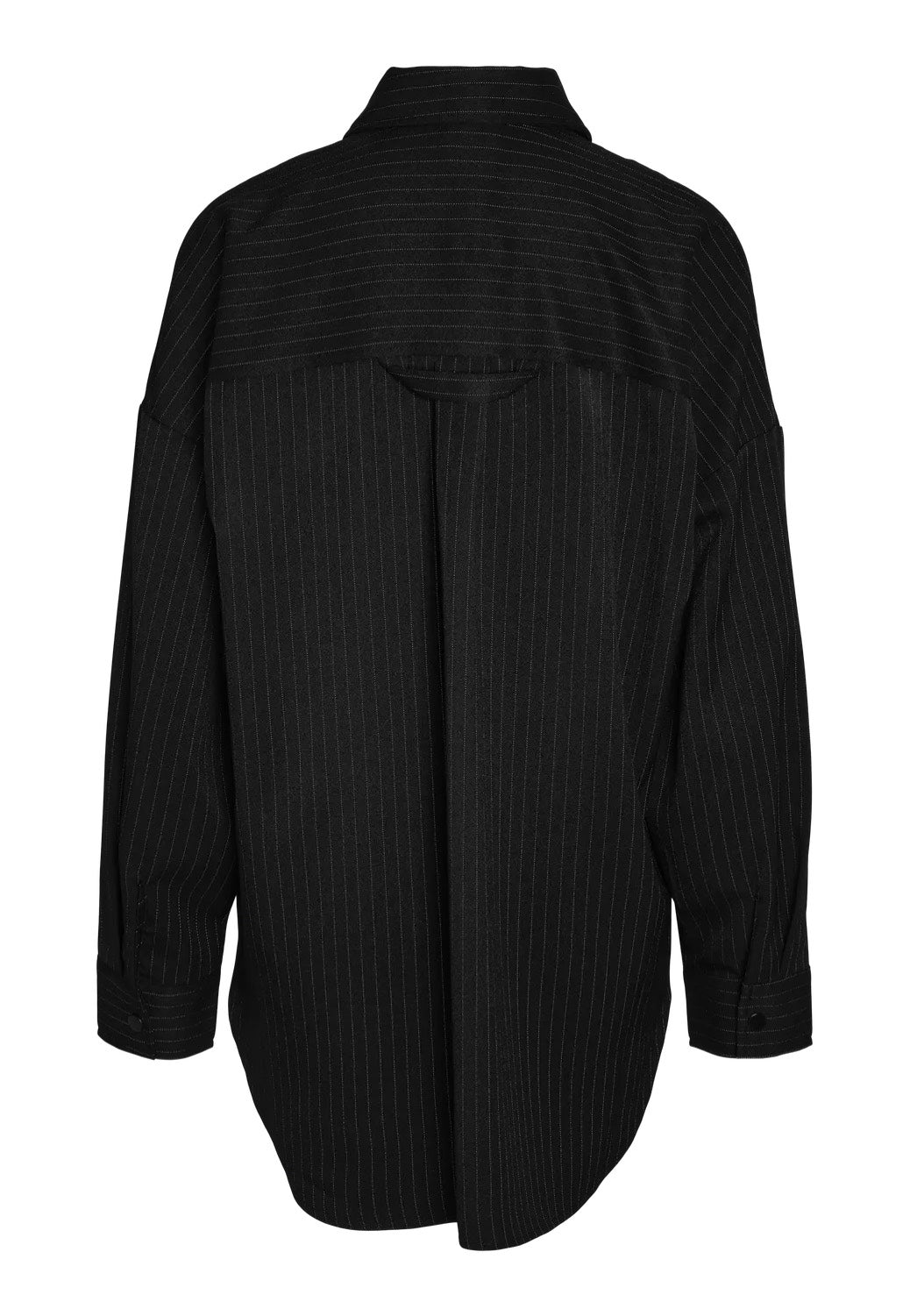 Noisy May - Dallas Pinstripe Black White - Blouse | Women-Image