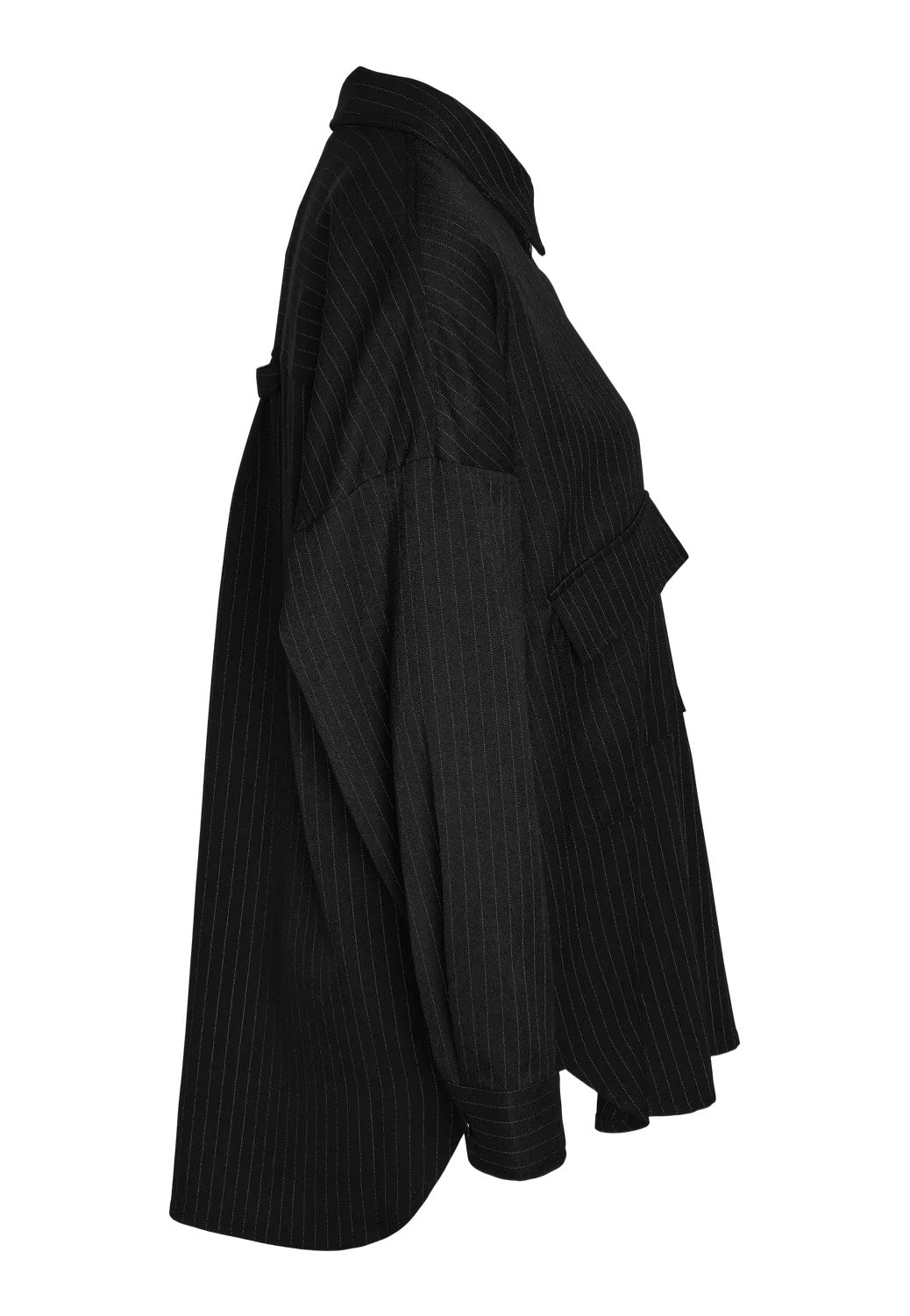 Noisy May - Dallas Pinstripe Black White - Blouse | Women-Image