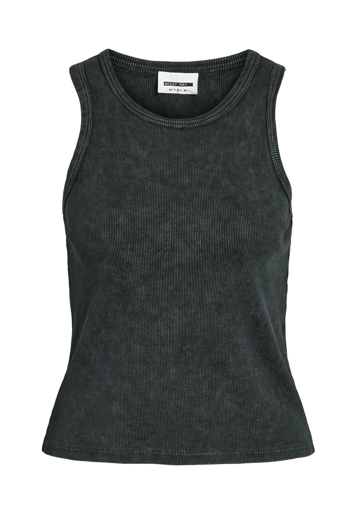 Noisy May - Maya Black Wash/Destroy - Tank | Women-Image