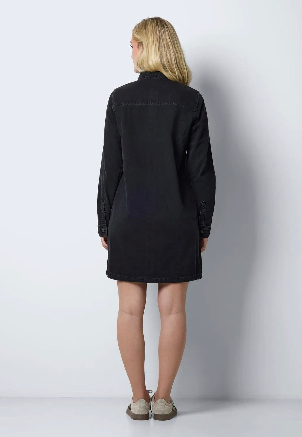 Noisy May - New Single Denim Black - Dress | Women-Image