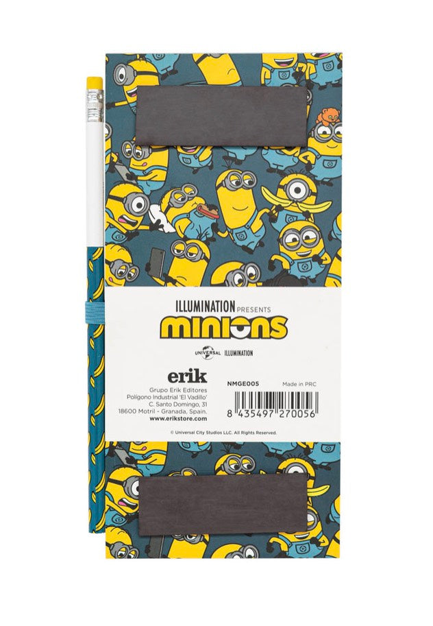 Minions - Bananas - Magentic Note Pad | Neutral-Image