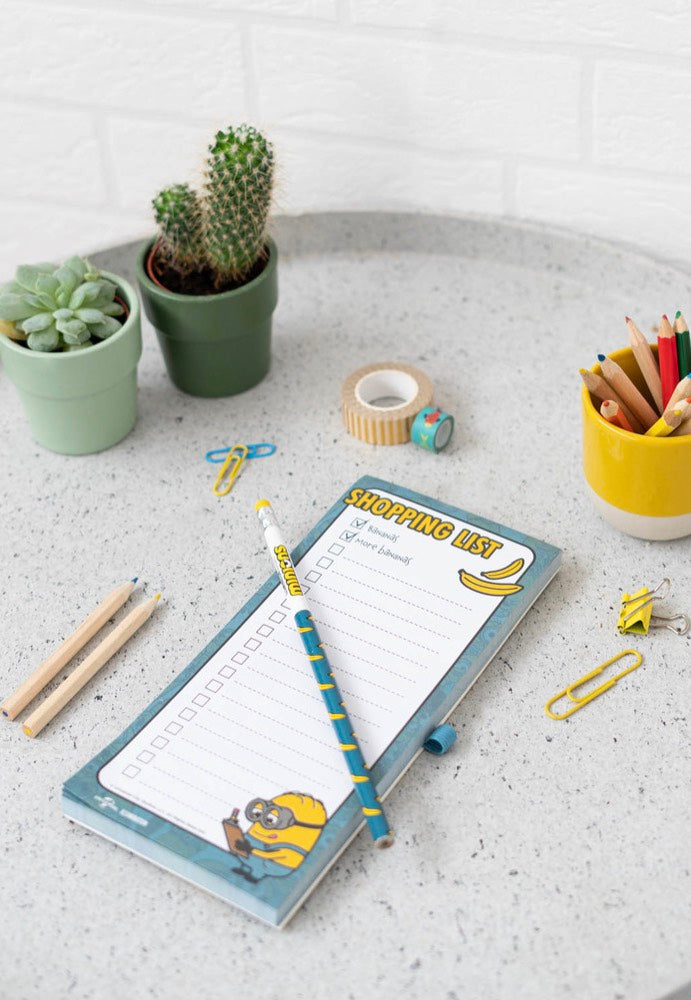 Minions - Bananas - Magentic Note Pad | Neutral-Image