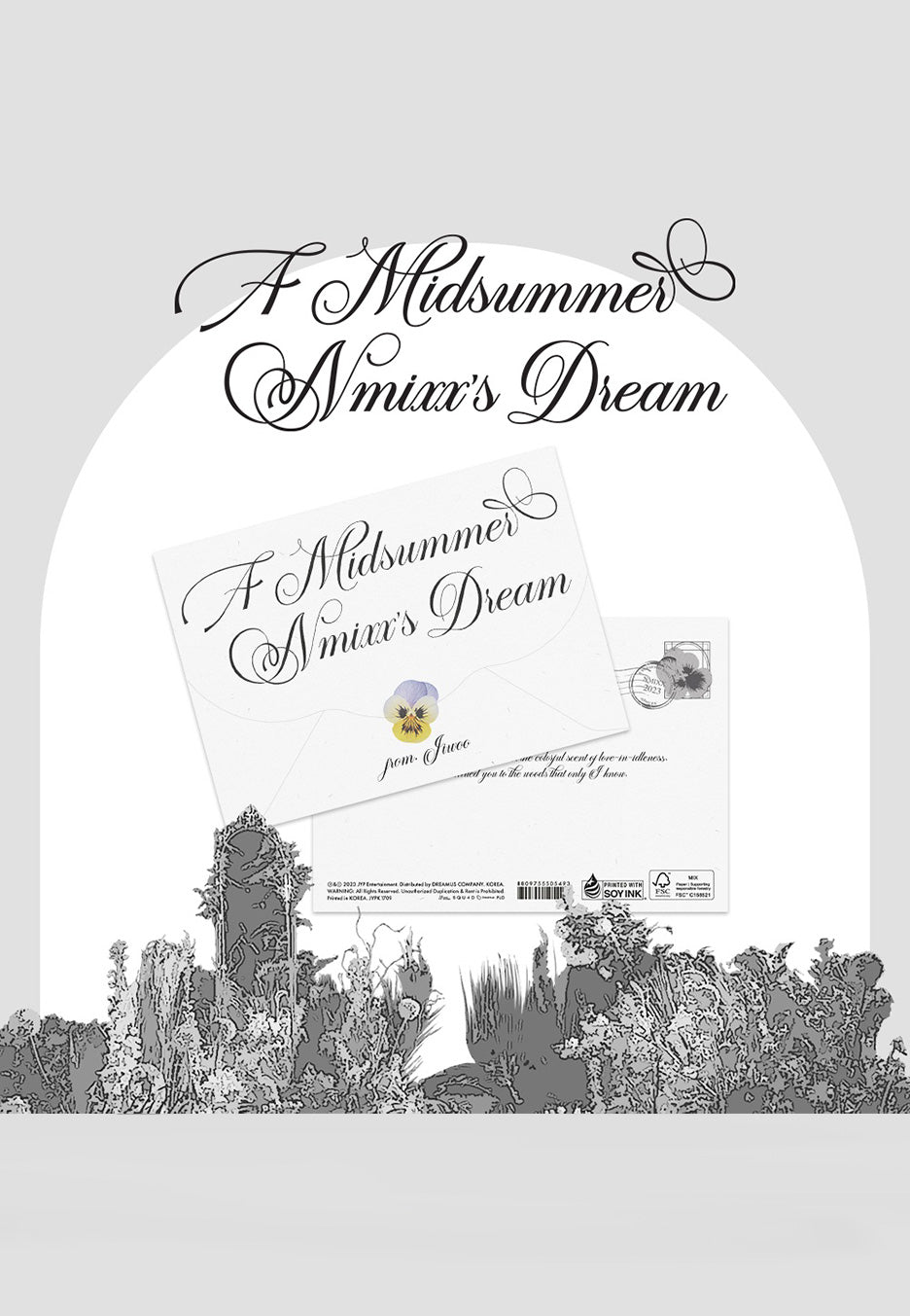 NMIXX - A Midsummer Nmixx's Dream - Digipak CD | Neutral-Image