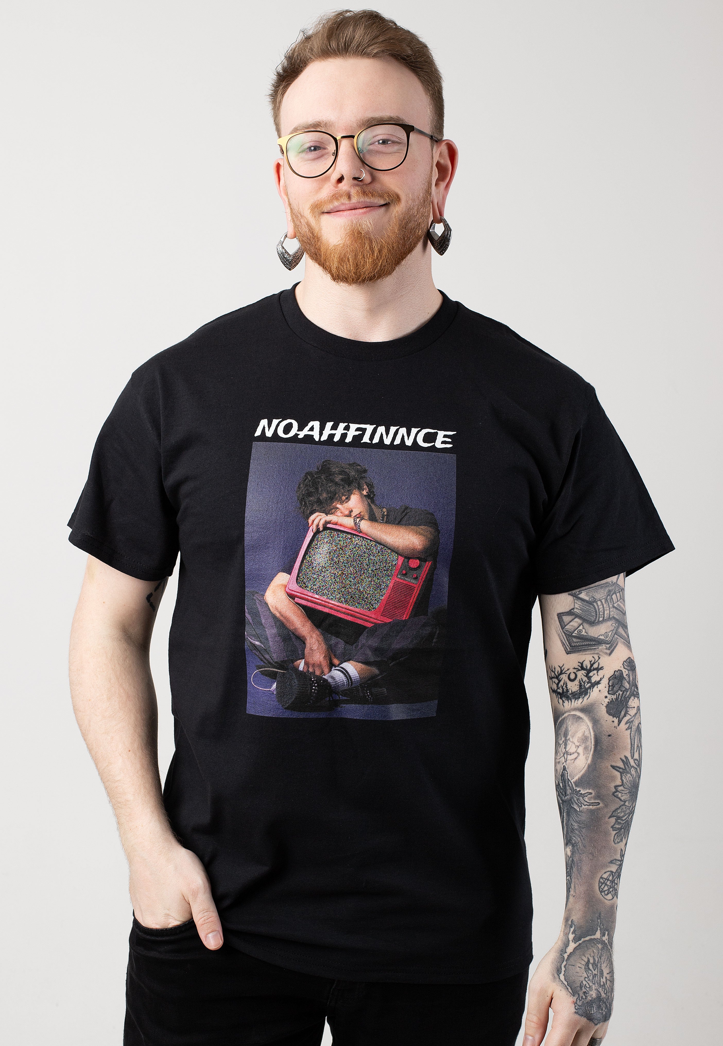 NOAHFINNCE - Growing Up On The Internet Cover - T-Shirt | Men-Image