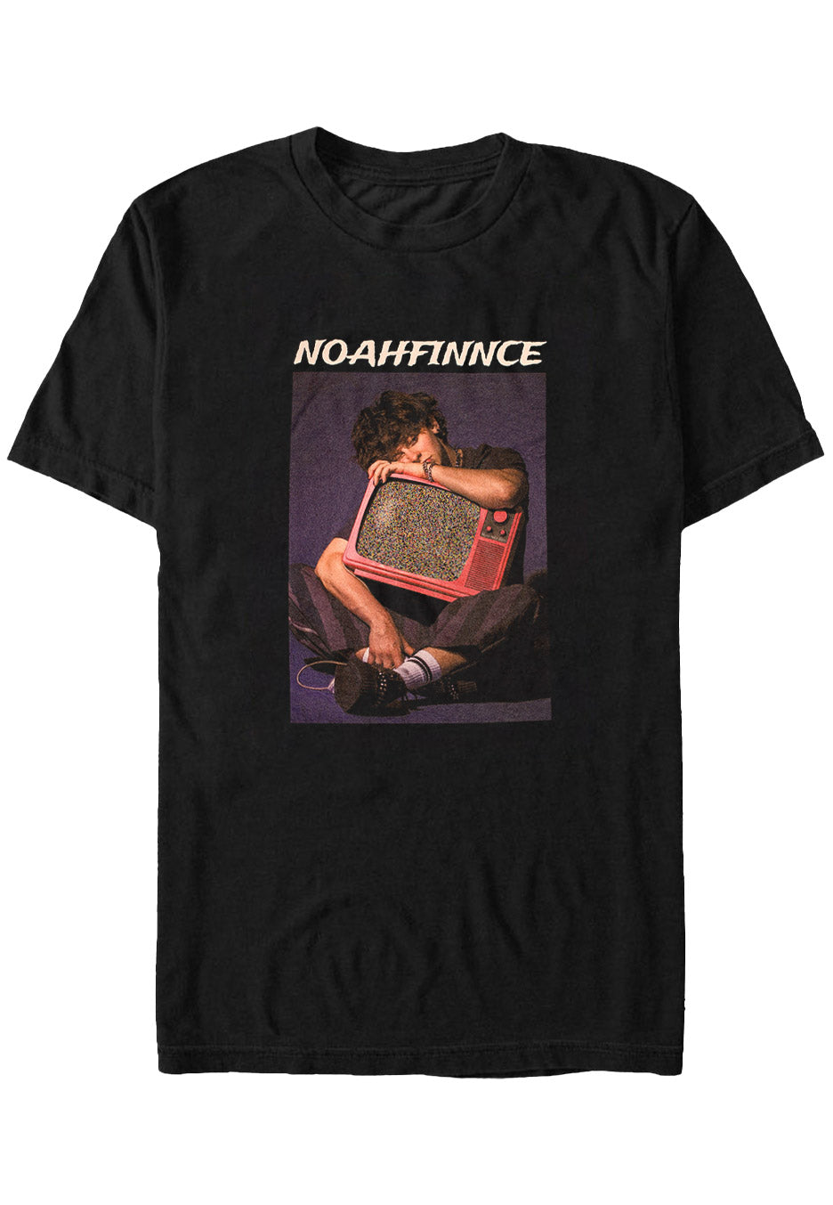 NOAHFINNCE - Growing Up On The Internet Cover - T-Shirt | Neutral-Image