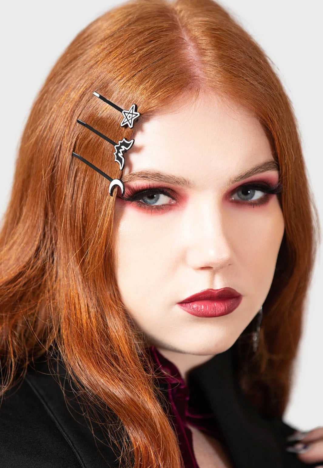 Killstar - Noctem Black - Hairpin Set | Neutral-Image