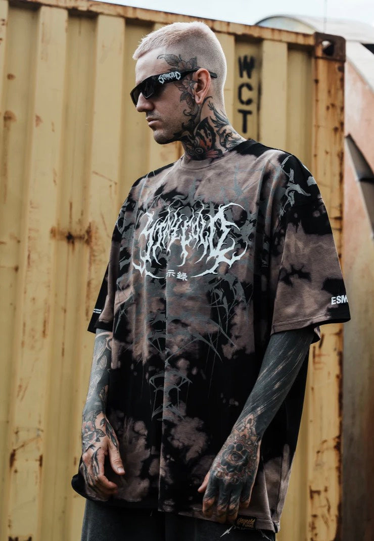 Stay Cold Apparel - Nocturnal Lifelines Bleached - T-Shirt | Men-Image