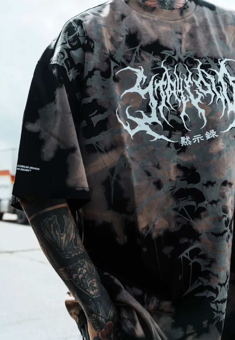 Stay Cold Apparel - Nocturnal Lifelines Bleached - T-Shirt | Men-Image