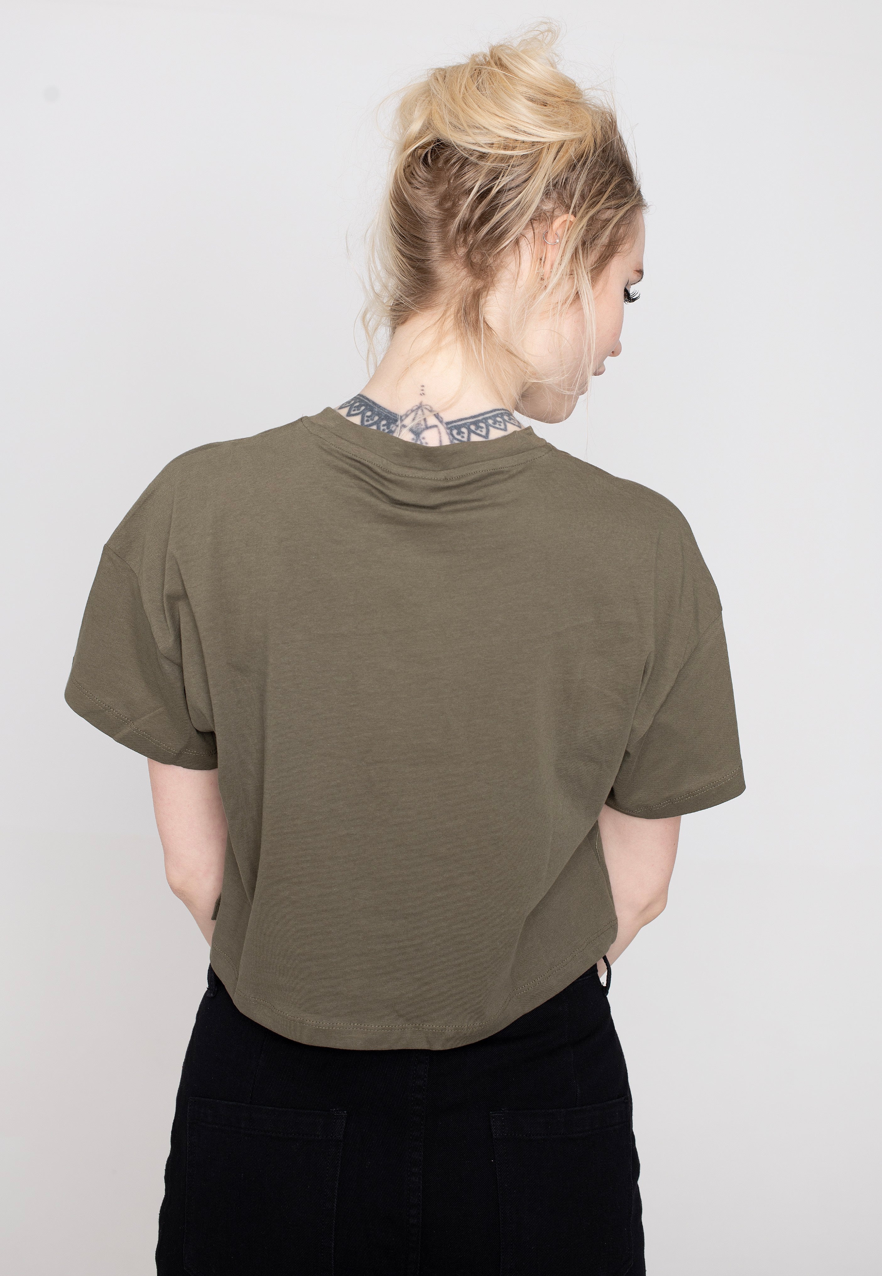 Noisy May - Alena Cropped Kalamata - Top | Women-Image