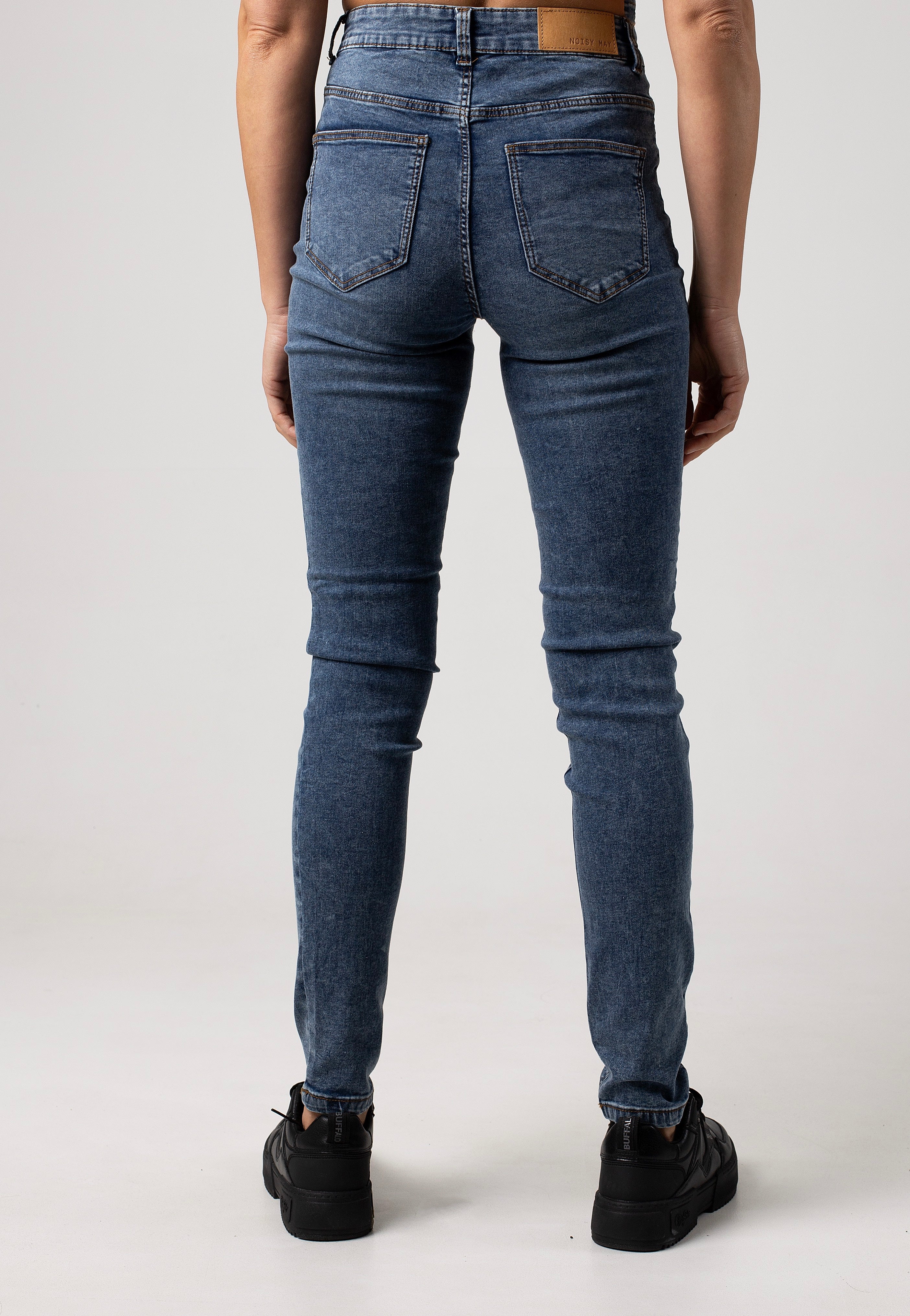 Noisy May - Callie Skinny Medium Blue Denim - Jeans | Women-Image