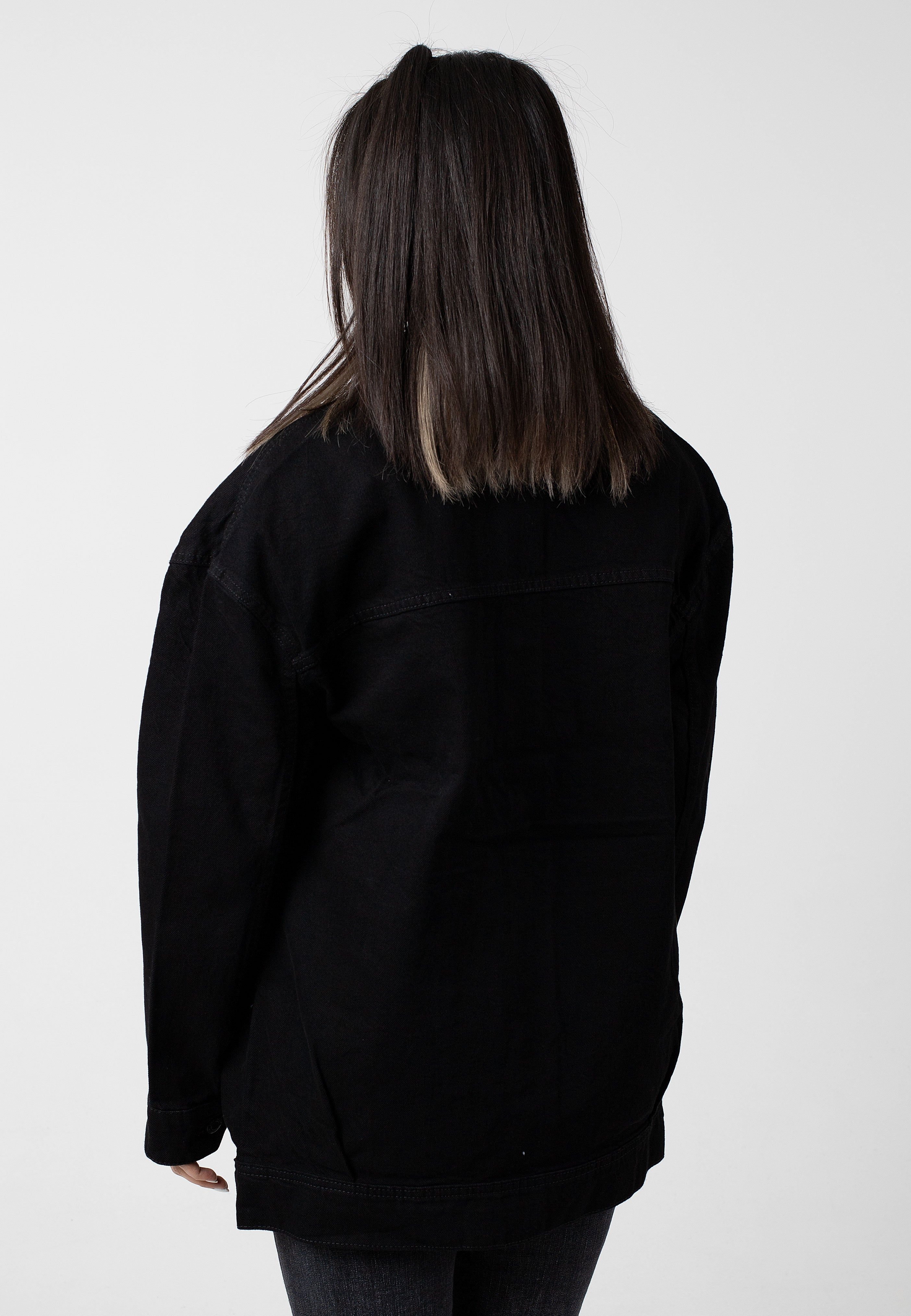 Noisy May - Casie Oversized Black - Jacket | Women-Image