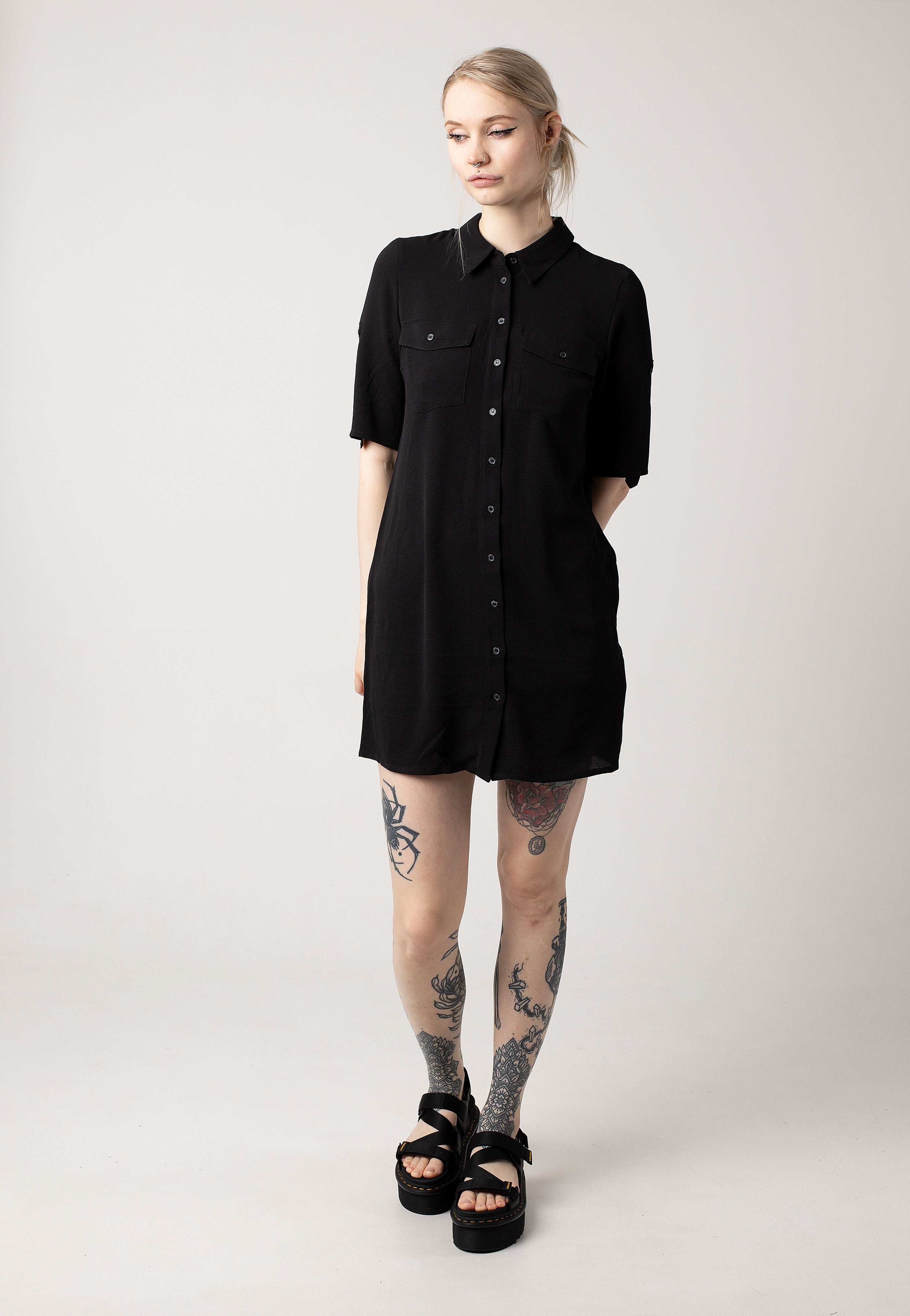 Noisy May - Clara Signe Black - Dress | Women-Image