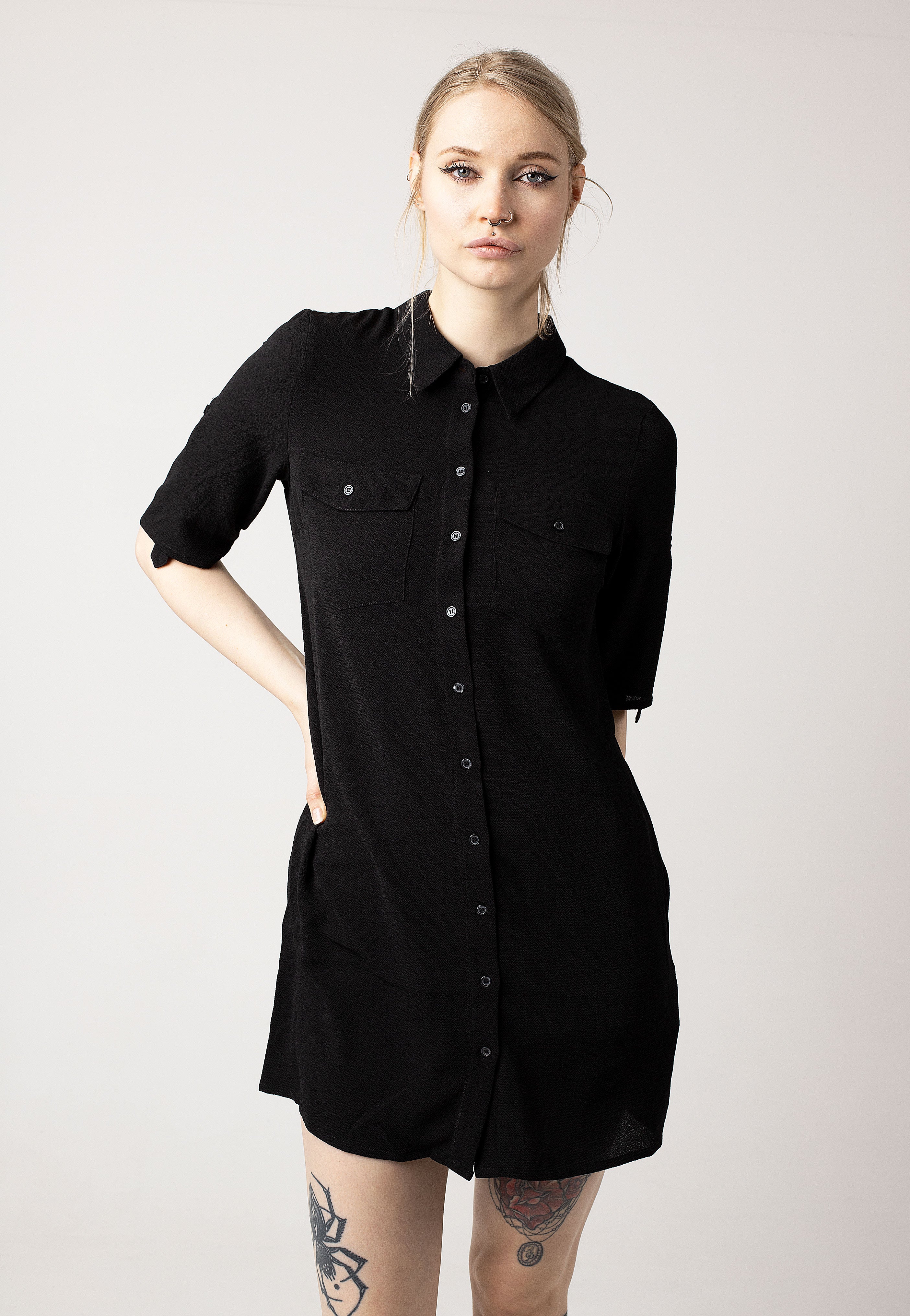 Noisy May - Clara Signe Black - Dress | Women-Image