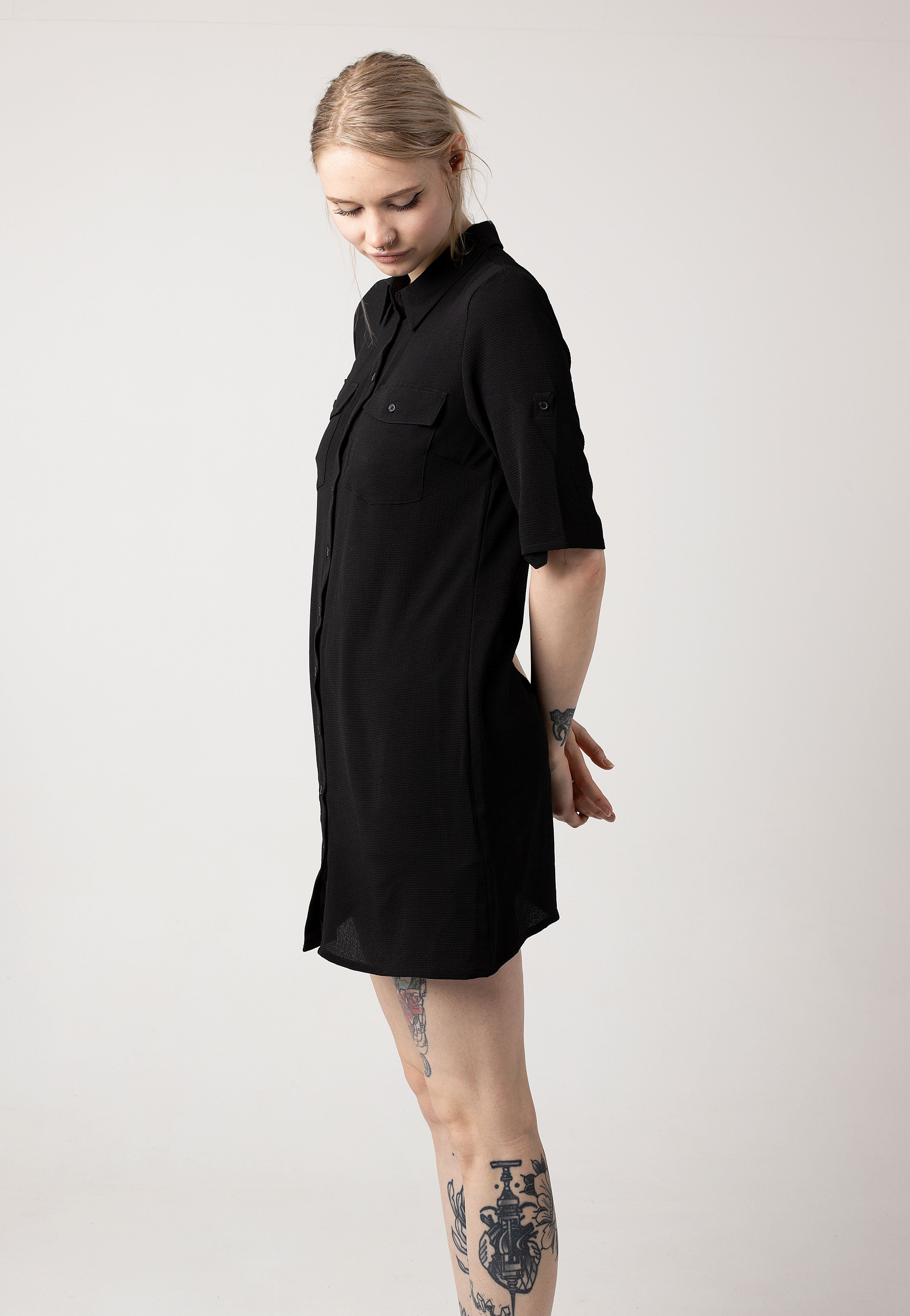 Noisy May - Clara Signe Black - Dress | Women-Image