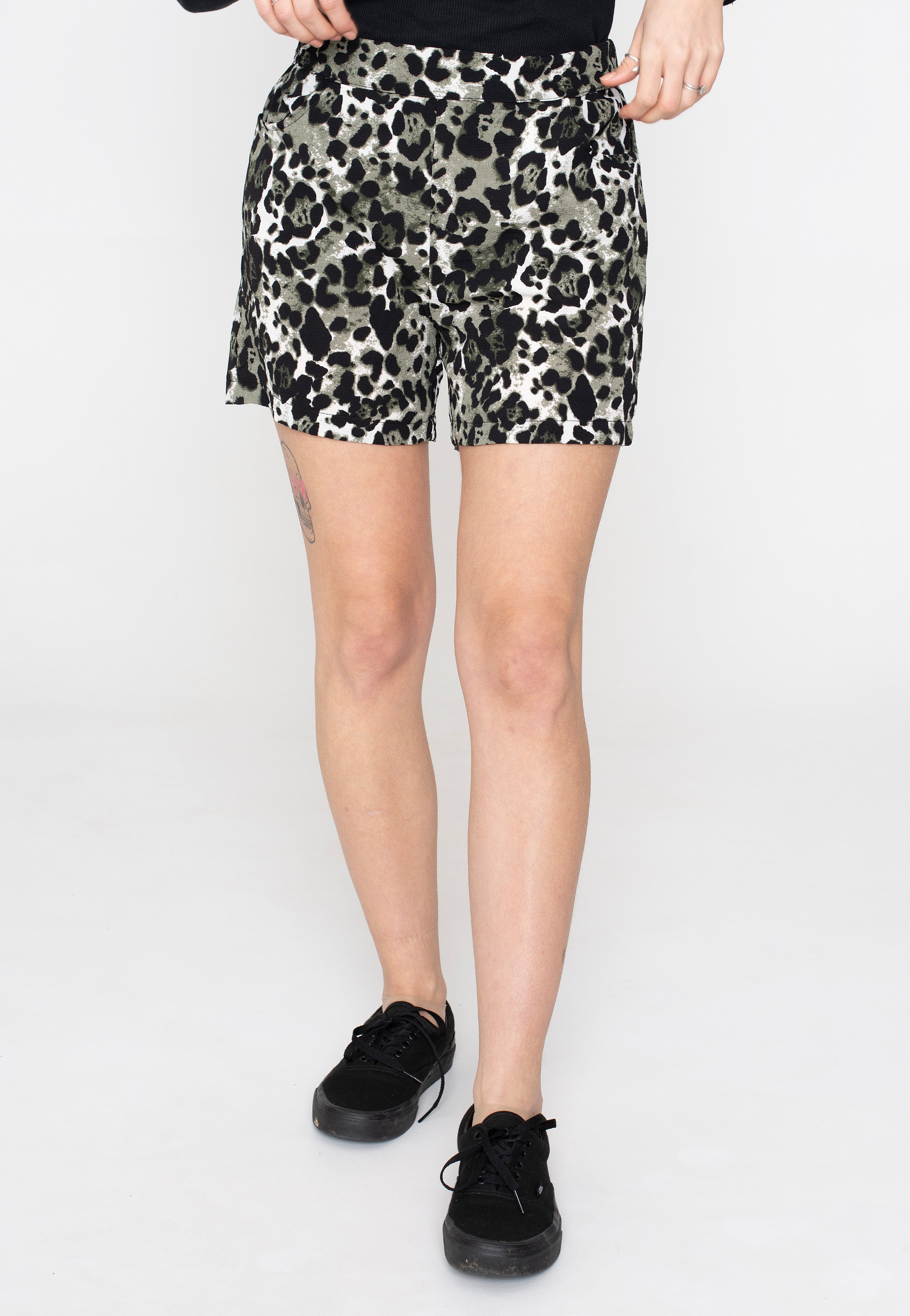 Noisy May - Clara Smiley Kalamata Leo - Shorts | Women-Image