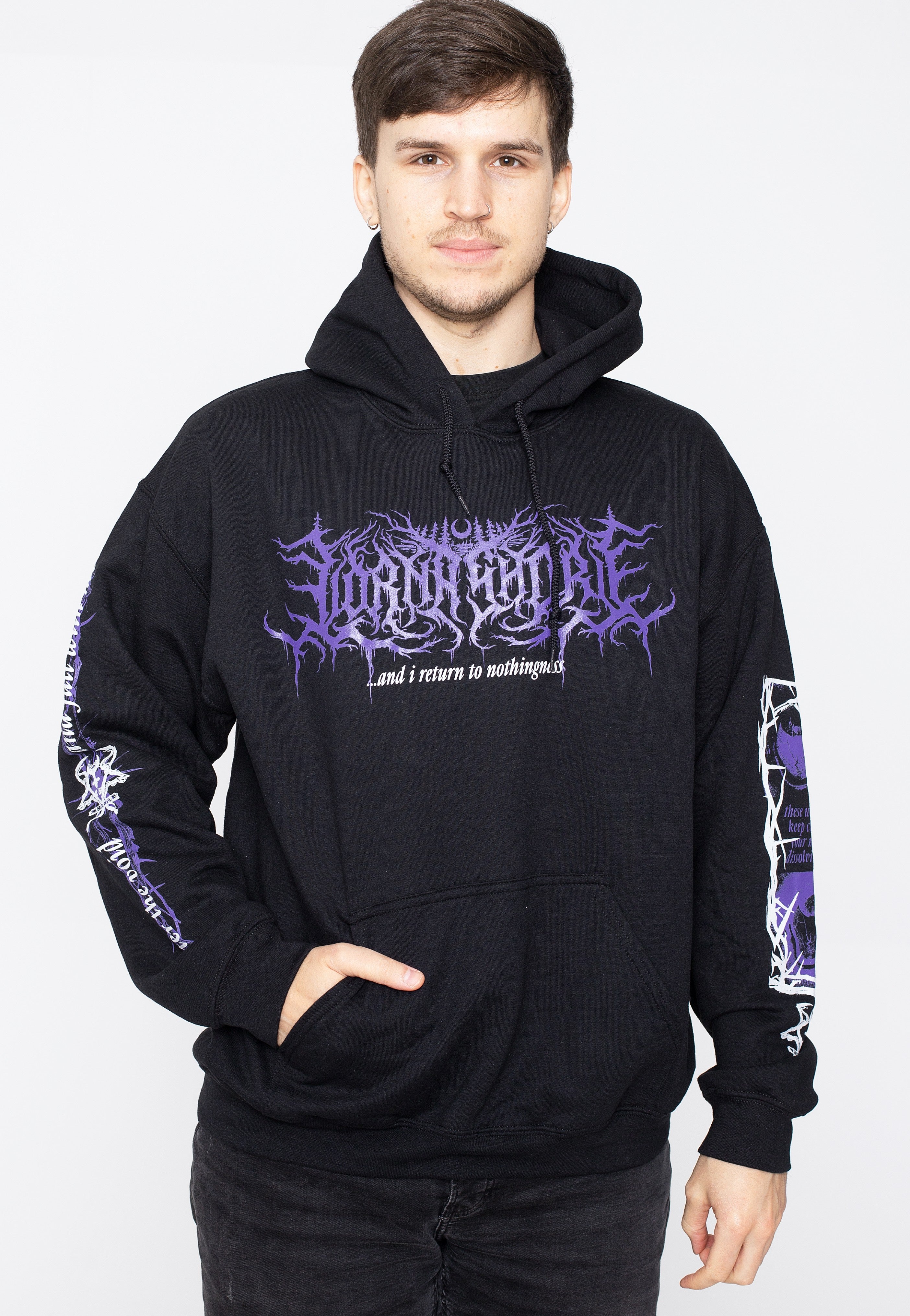 Lorna Shore - Hallucination - Hoodie | Men-Image