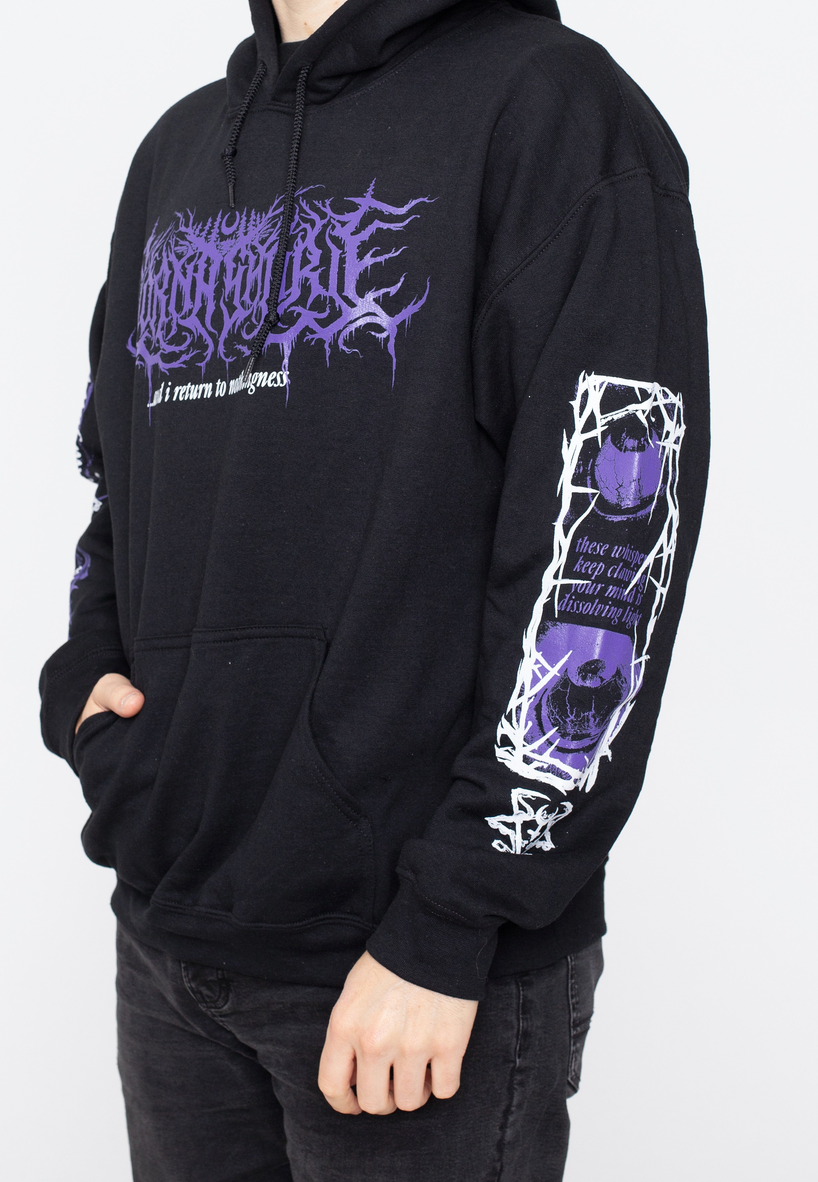 Lorna Shore - Hallucination - Hoodie | Men-Image