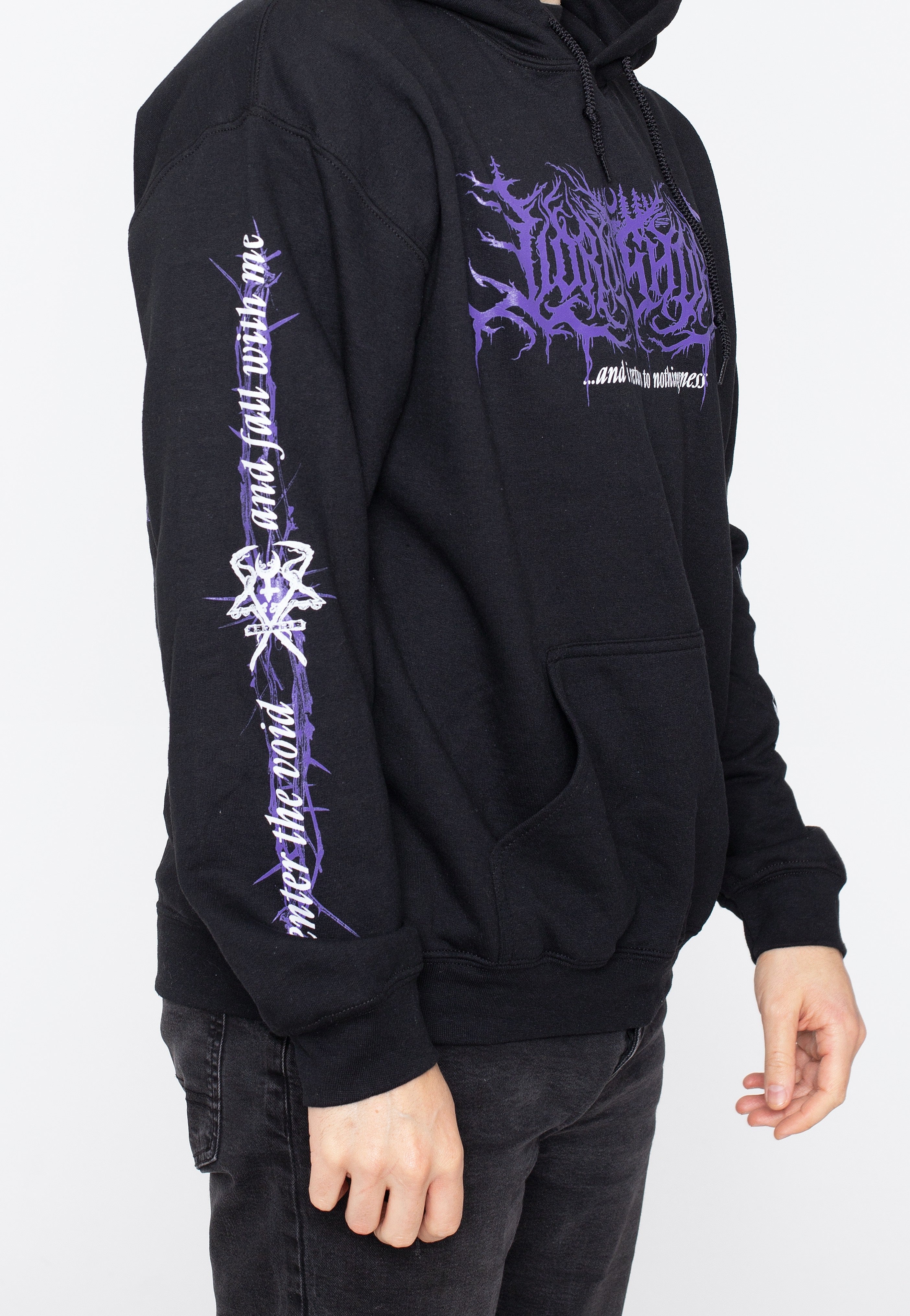 Lorna Shore - Hallucination - Hoodie | Men-Image