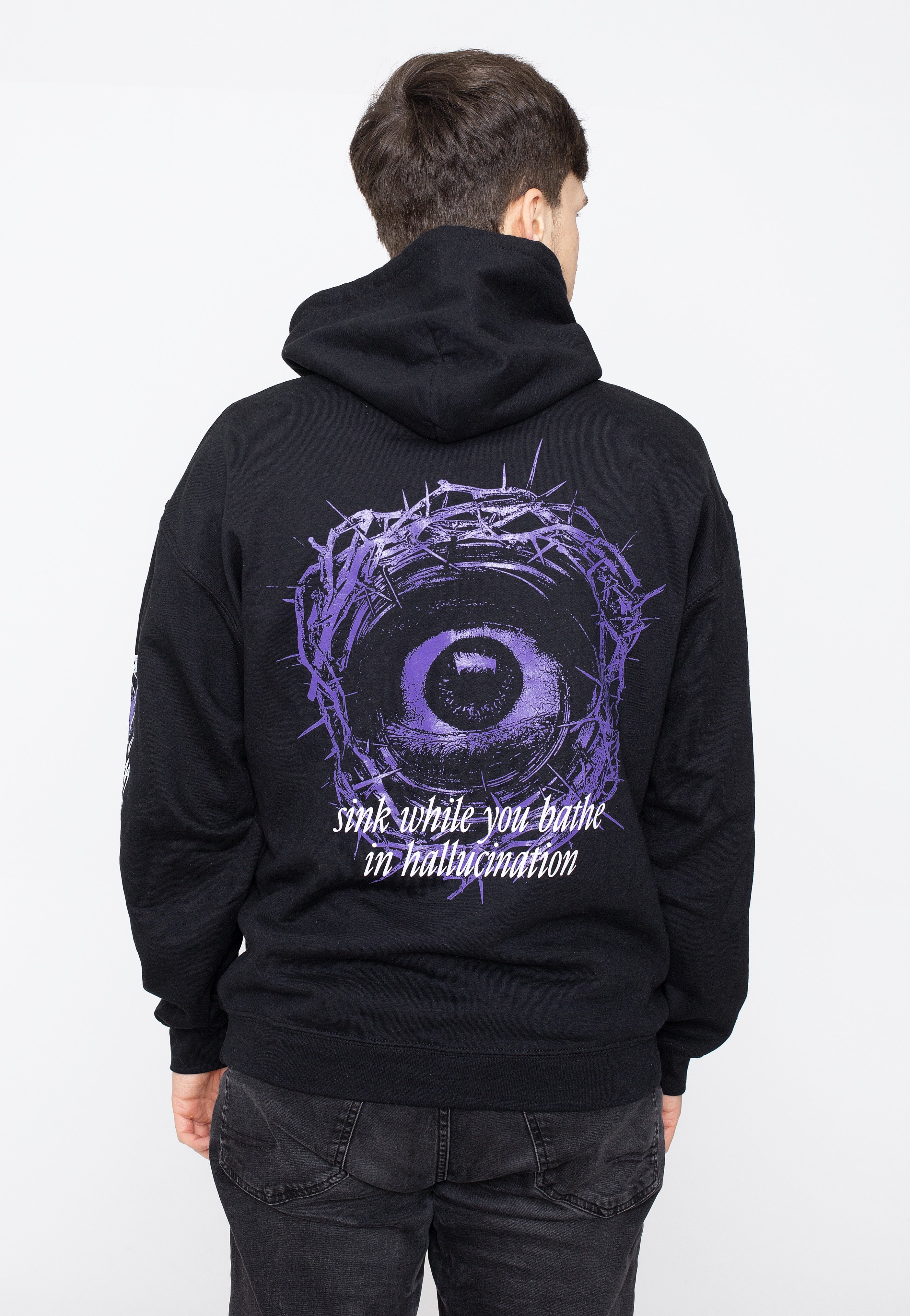 Lorna Shore - Hallucination - Hoodie | Men-Image