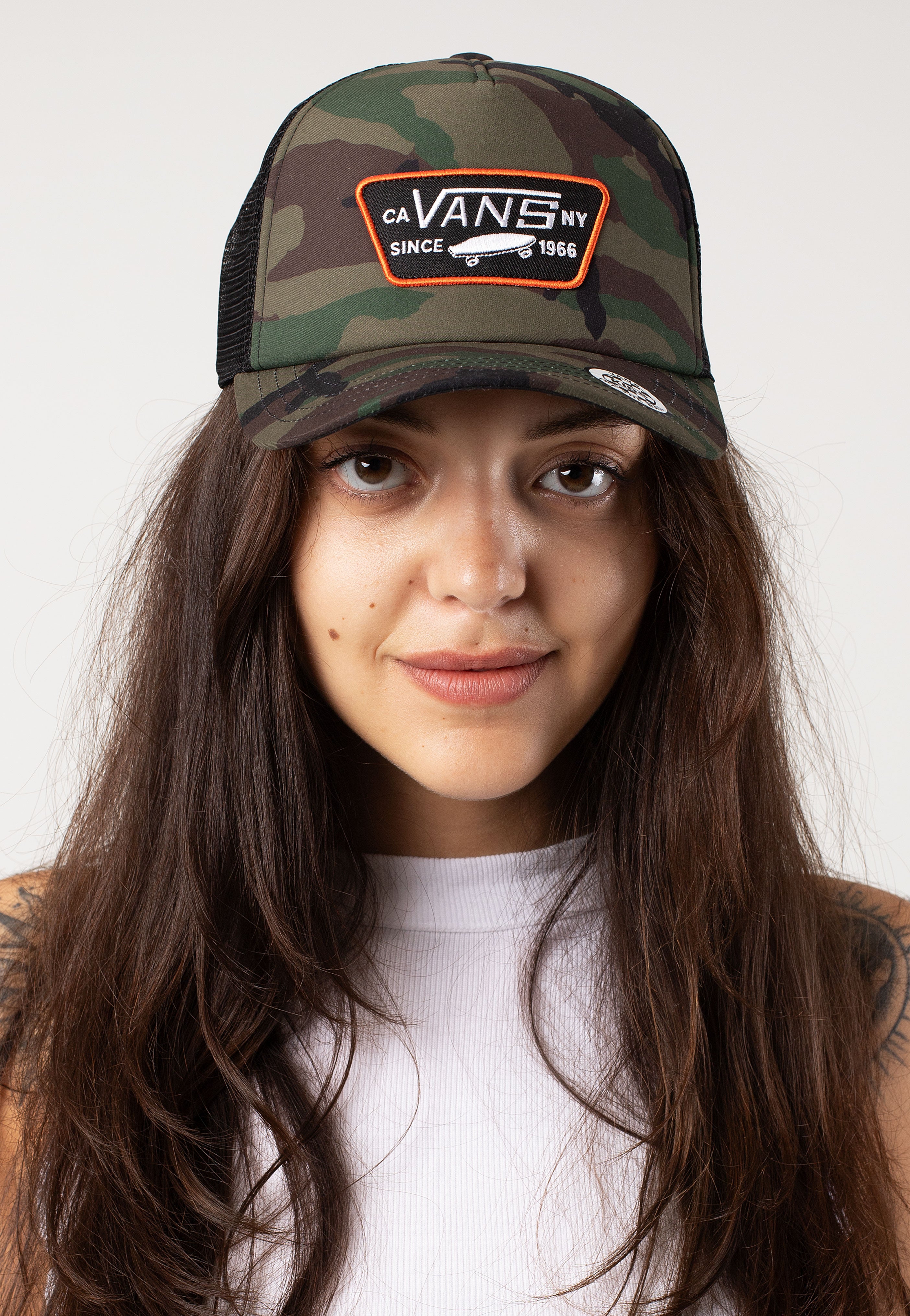 Vans - Full Patch Classic Camo - Cap | Women-Image