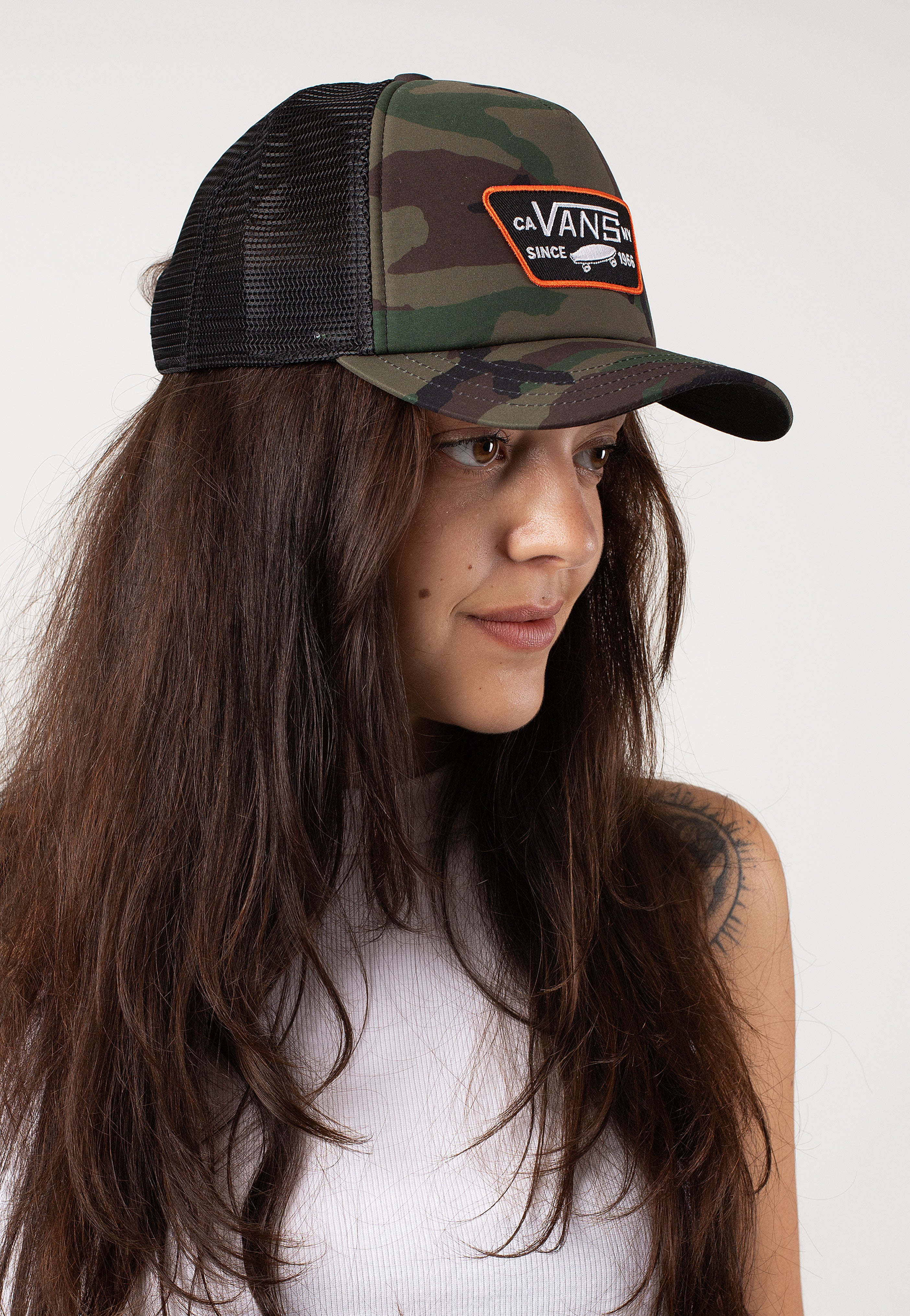 Vans - Full Patch Classic Camo - Cap | Women-Image