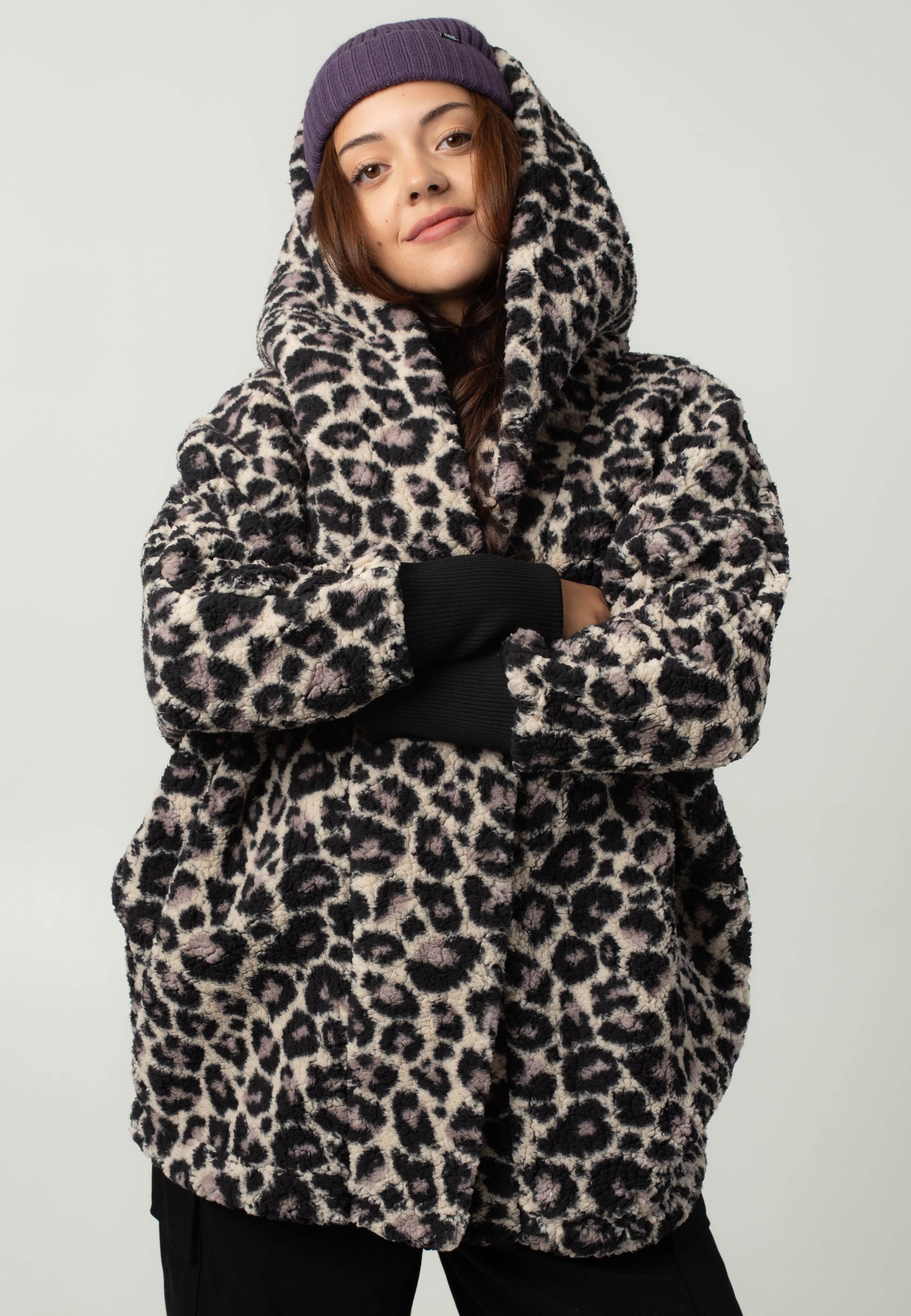 Noisy May - Cuddle Eggnog Leo - Jacket | Women-Image