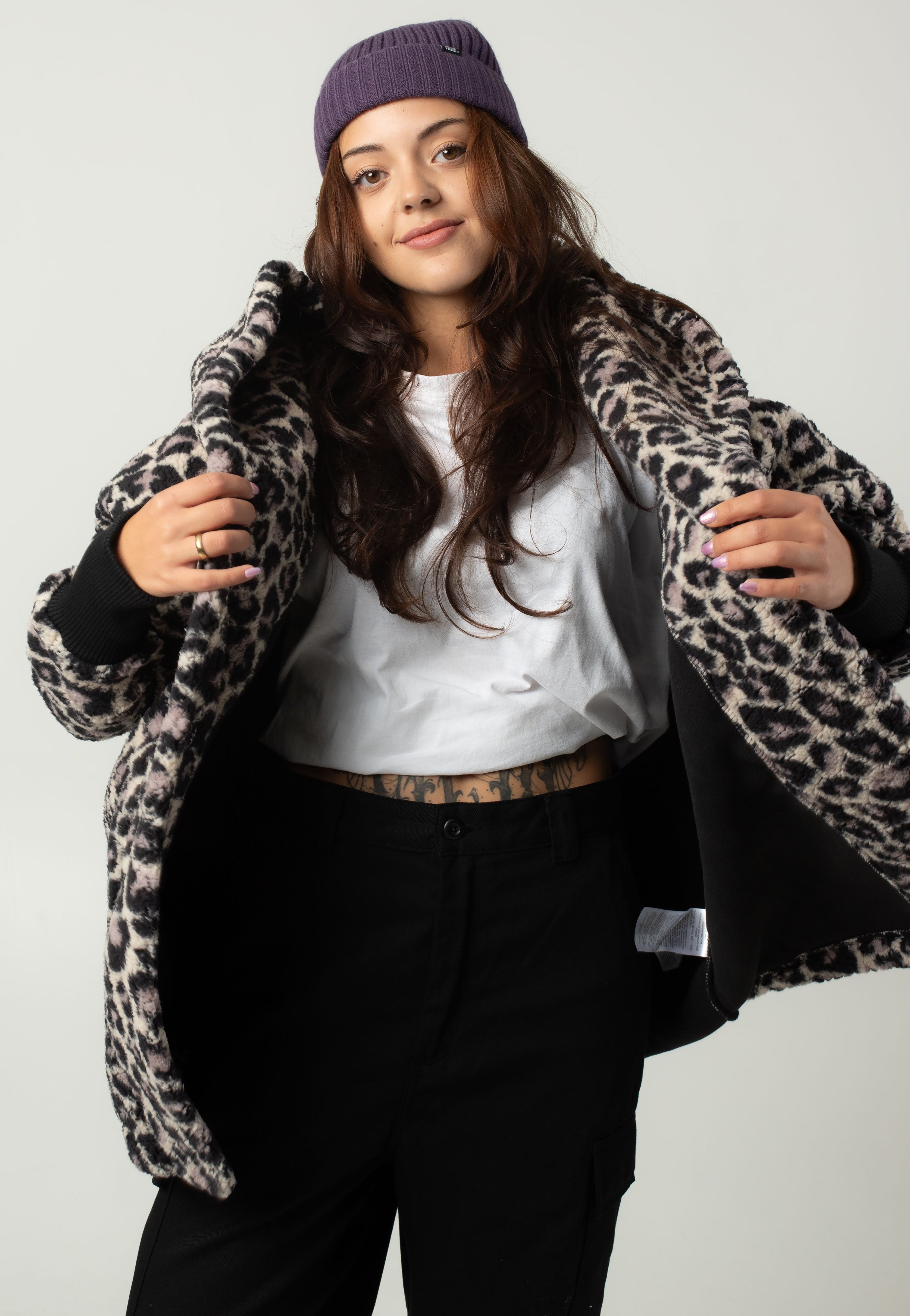 Noisy May - Cuddle Eggnog Leo - Jacket | Women-Image